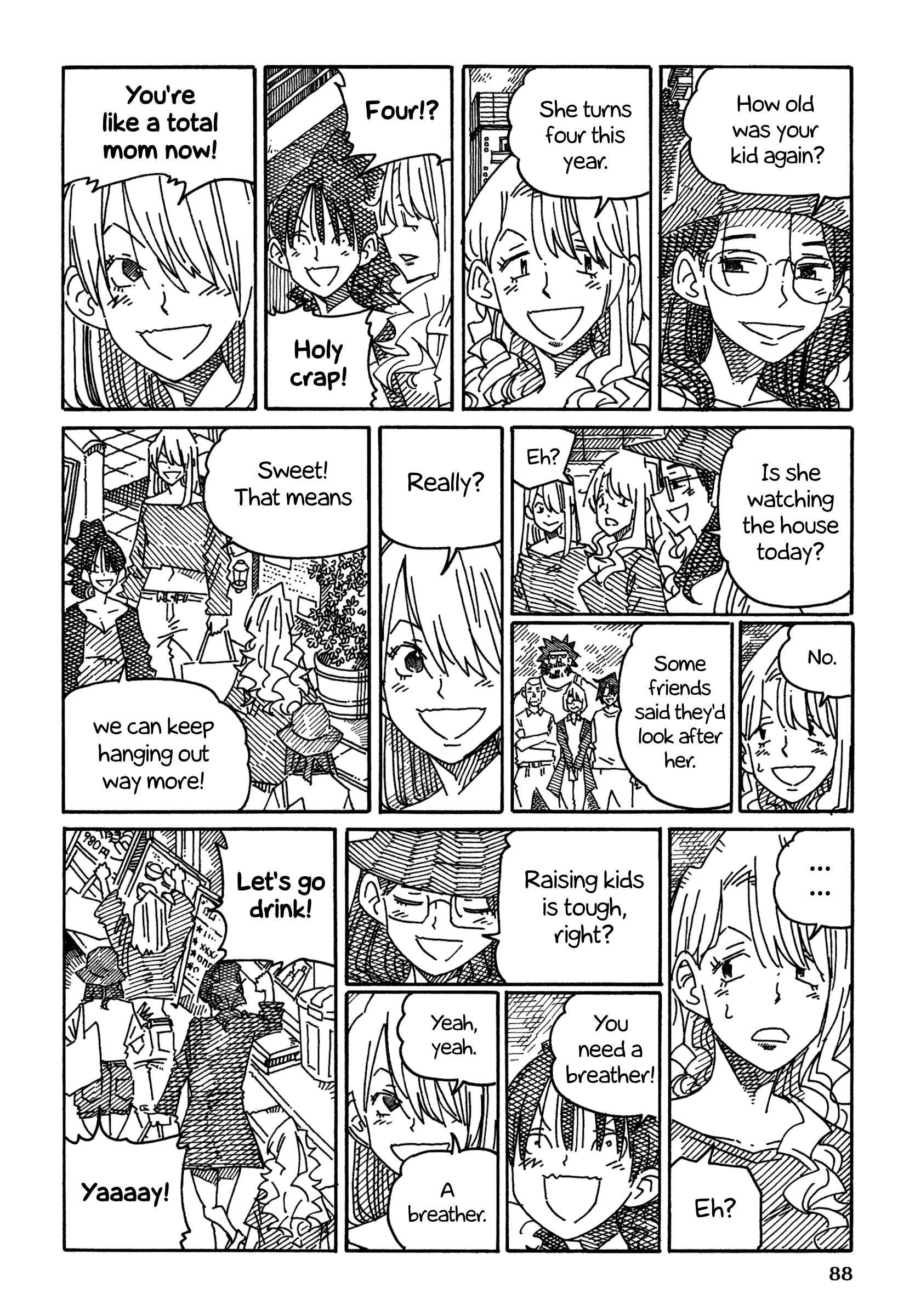 Hatarakanai Futari (The Jobless Siblings) chapter 1355 page 3