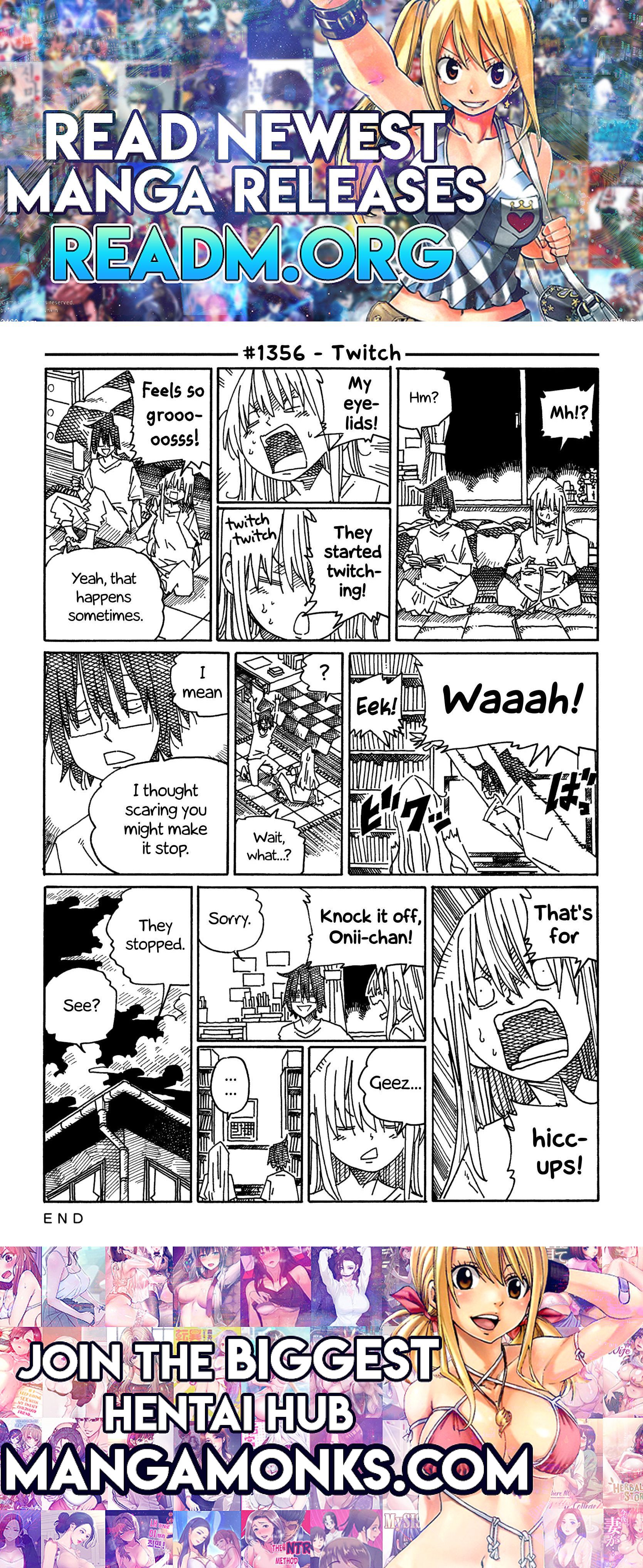 Hatarakanai Futari (The Jobless Siblings) chapter 1356 page 1