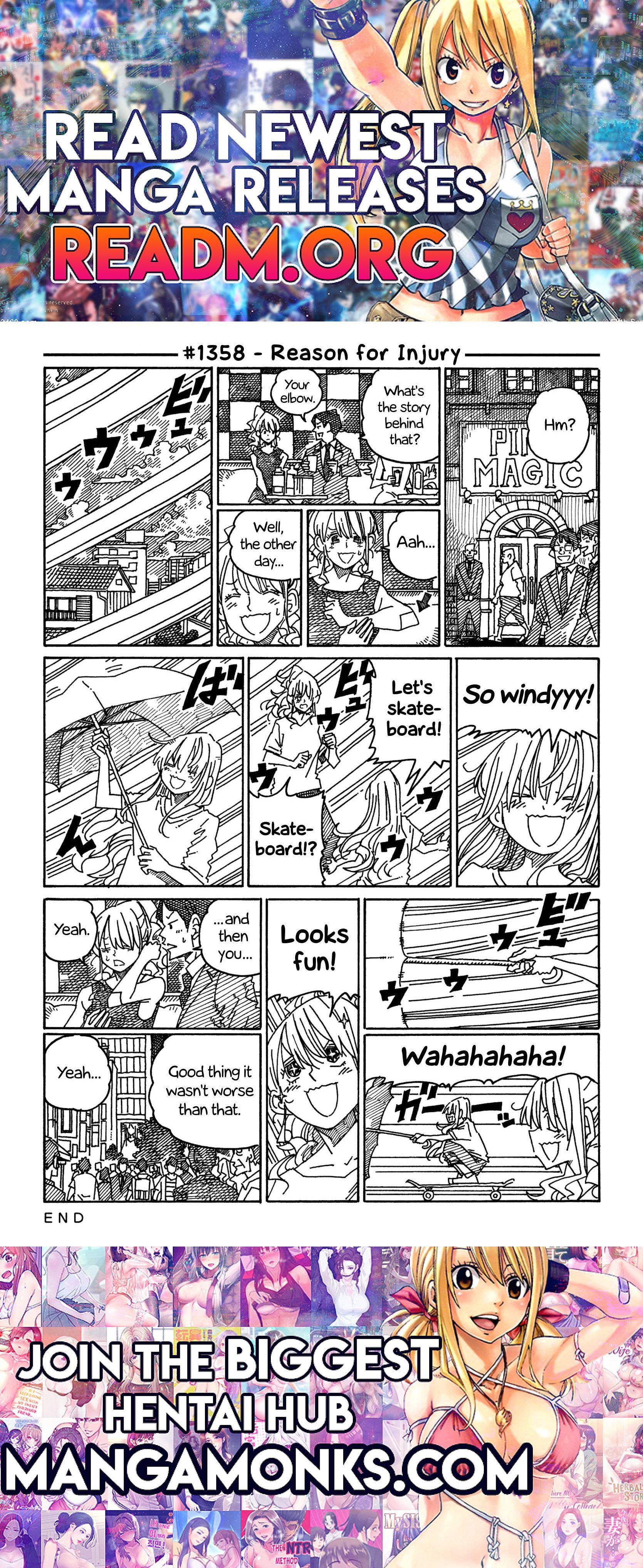 Hatarakanai Futari (The Jobless Siblings) chapter 1358 page 1