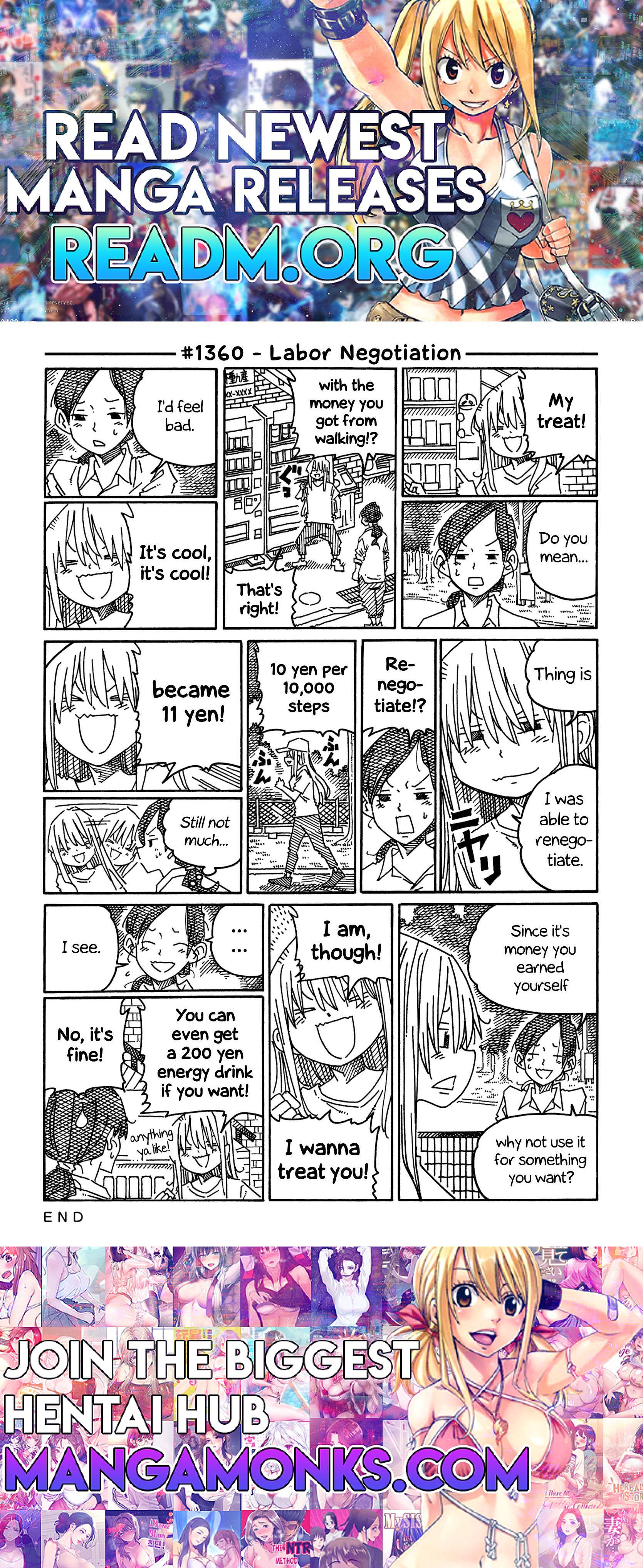 Hatarakanai Futari (The Jobless Siblings) chapter 1360 page 1