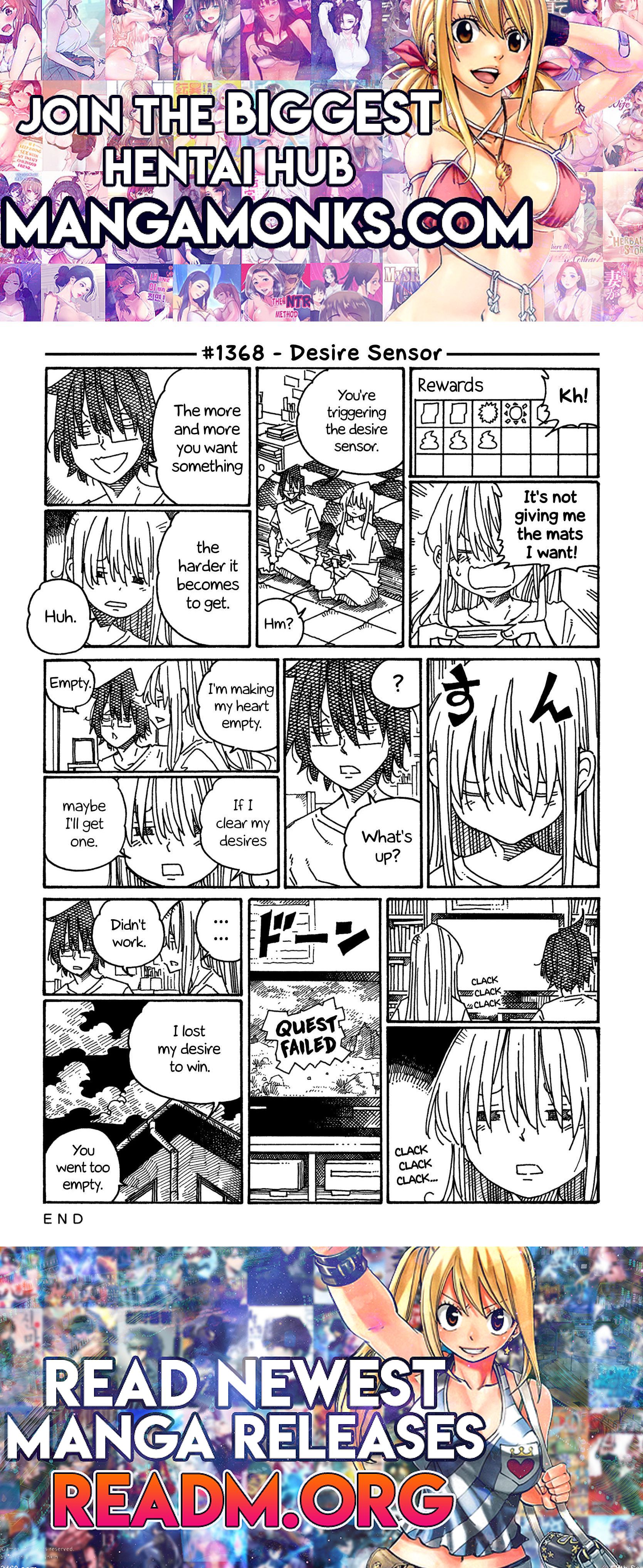 Hatarakanai Futari (The Jobless Siblings) chapter 1368 page 1