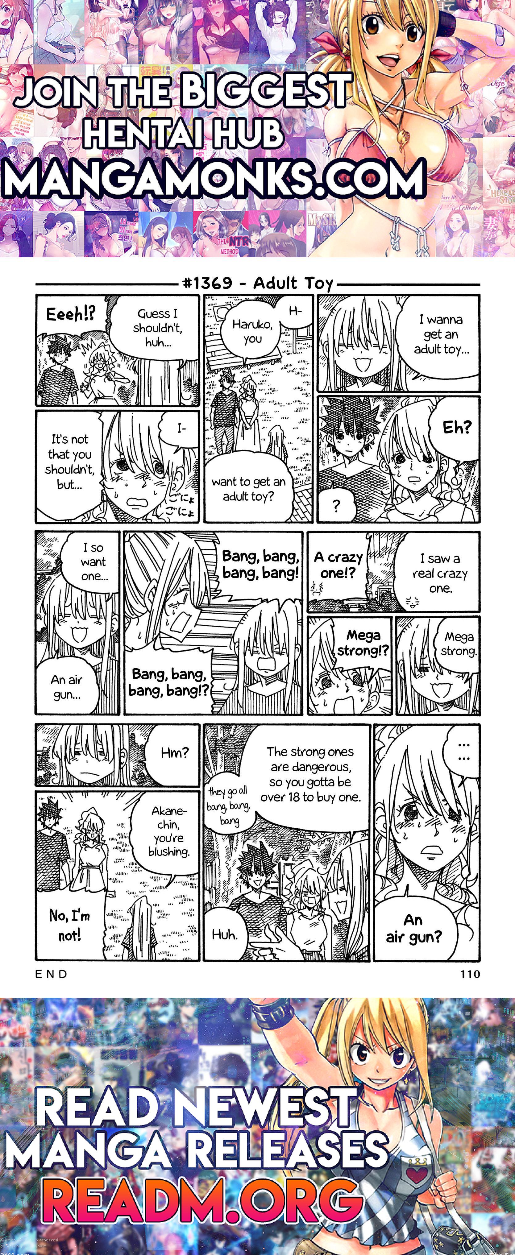 Hatarakanai Futari (The Jobless Siblings) chapter 1369 page 1