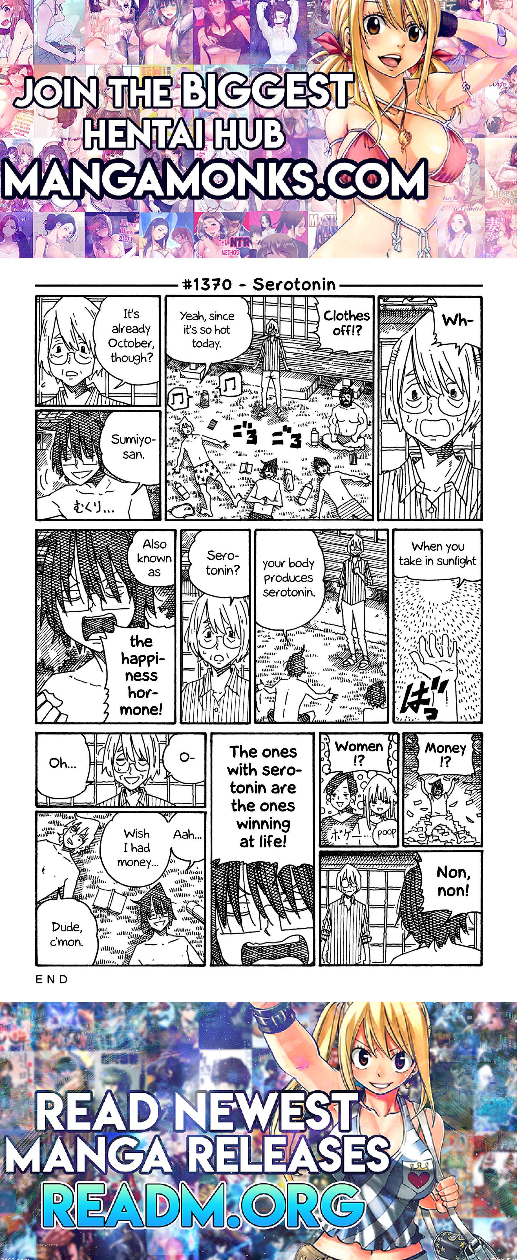 Hatarakanai Futari (The Jobless Siblings) chapter 1370 page 1