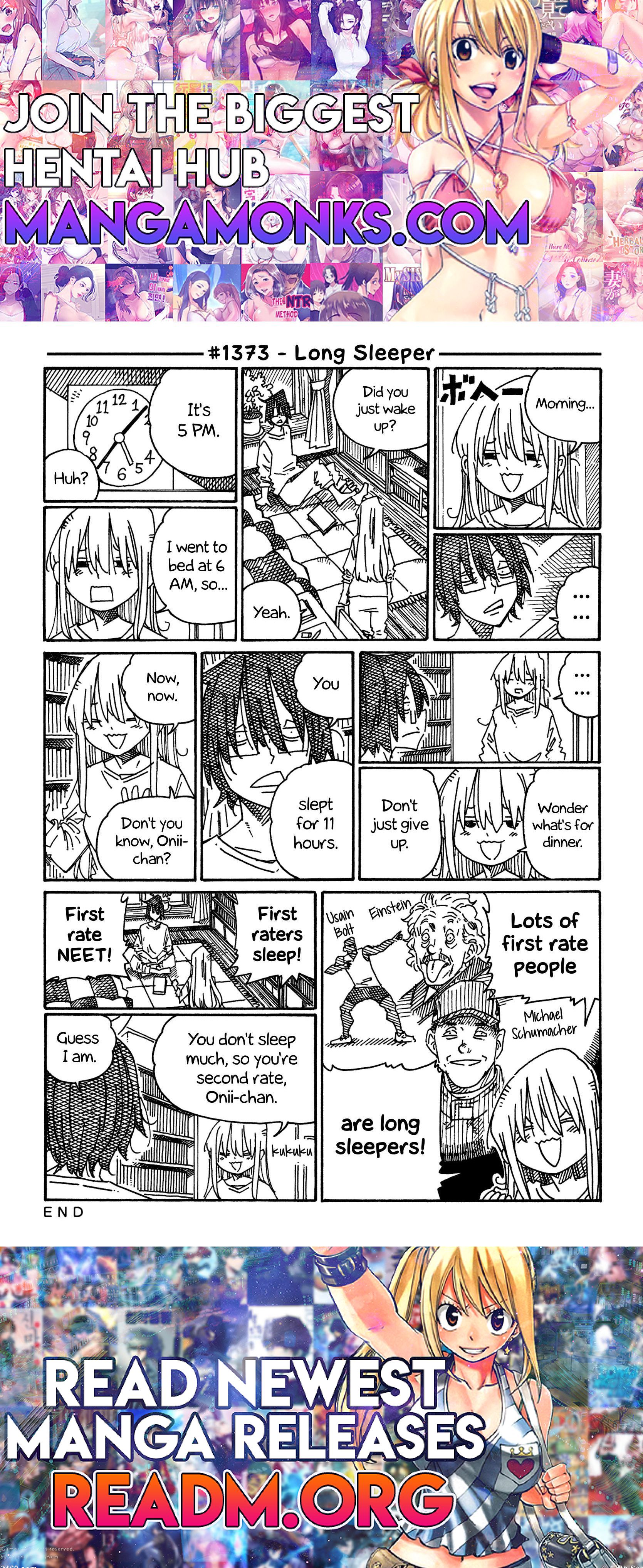 Hatarakanai Futari (The Jobless Siblings) chapter 1373 page 1