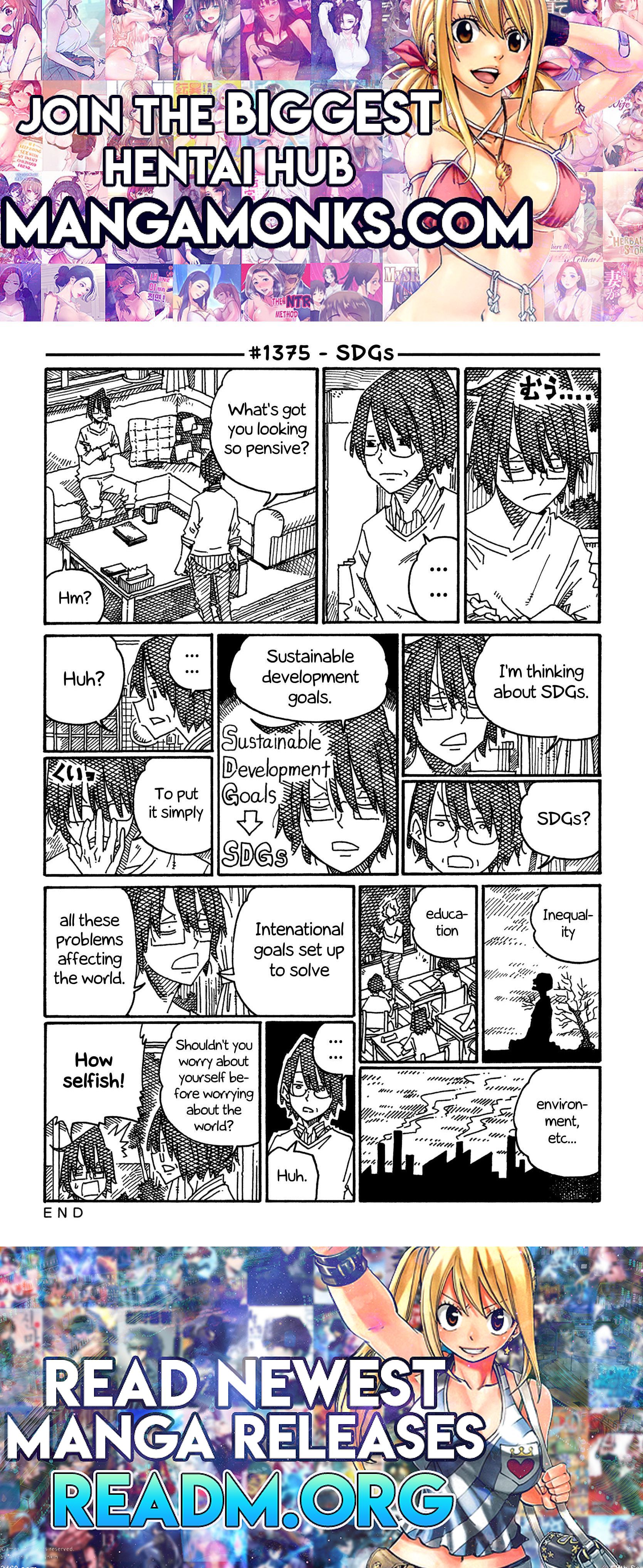 Hatarakanai Futari (The Jobless Siblings) chapter 1375 page 1