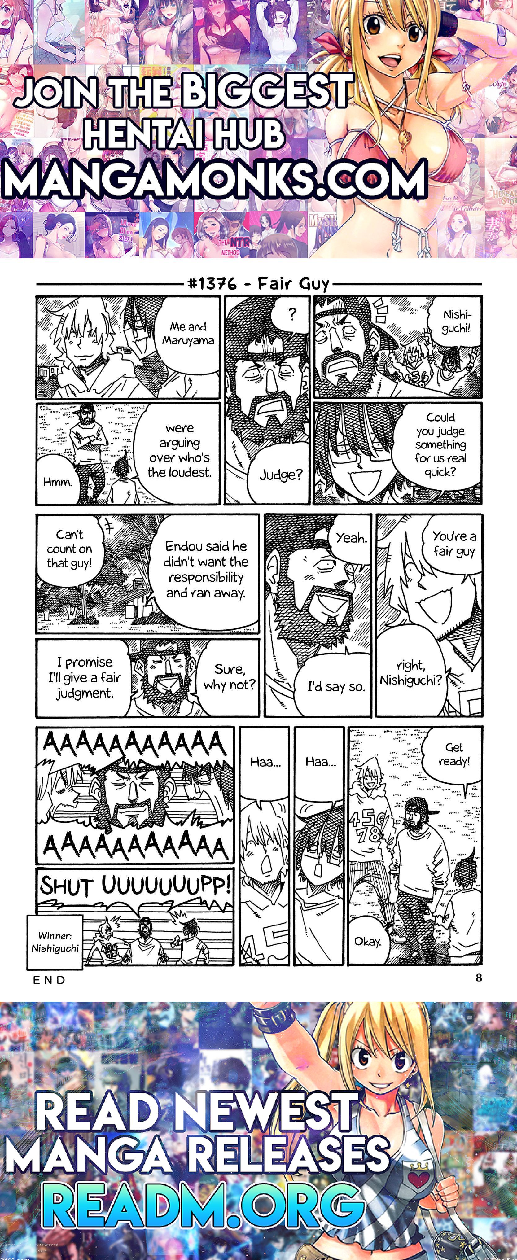 Hatarakanai Futari (The Jobless Siblings) chapter 1376 page 1