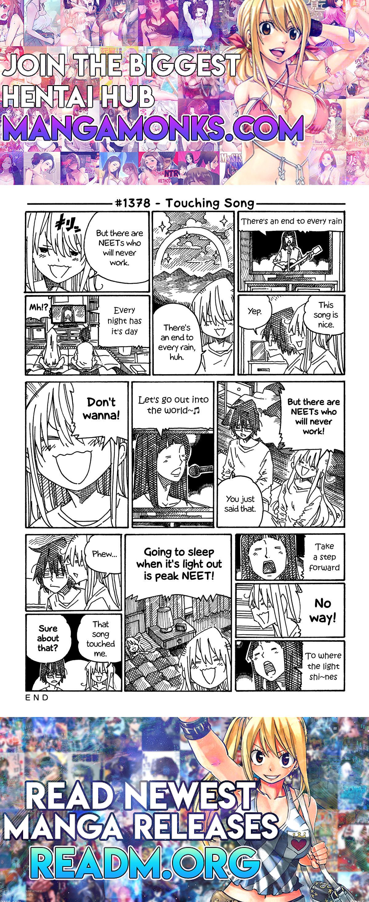 Hatarakanai Futari (The Jobless Siblings) chapter 1378 page 1