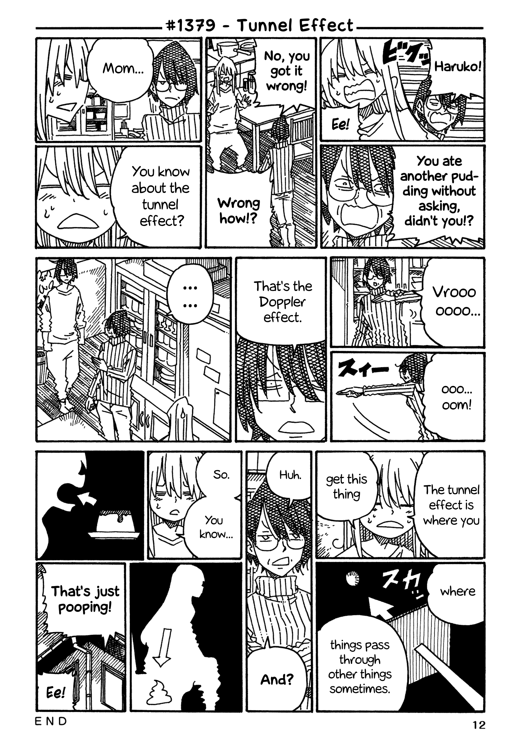 Hatarakanai Futari (The Jobless Siblings) chapter 1379 page 1