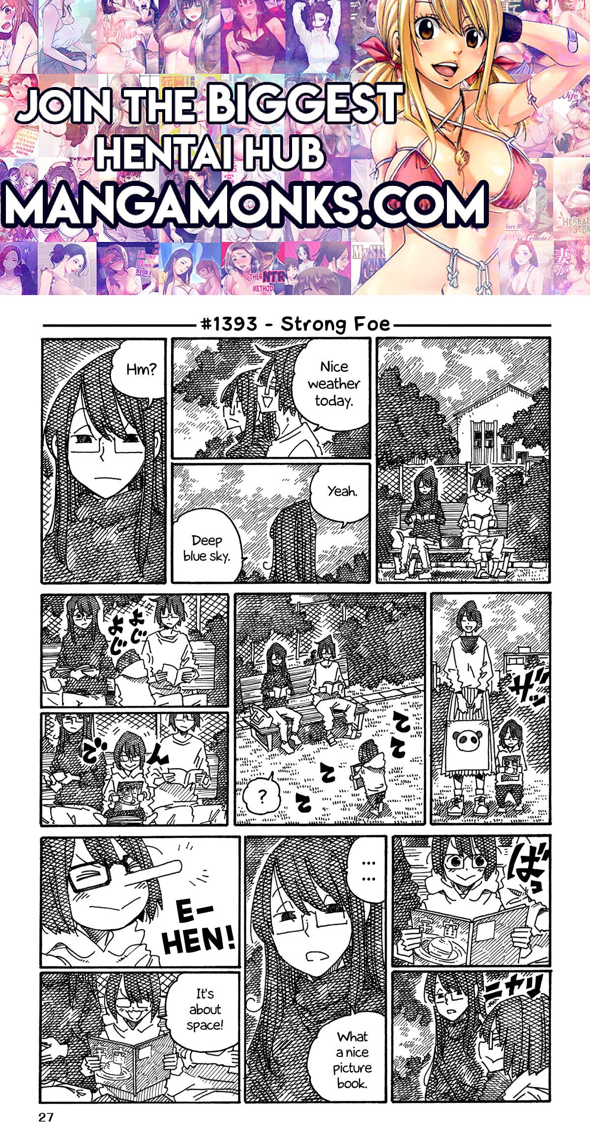 Hatarakanai Futari (The Jobless Siblings) chapter 1393 page 1