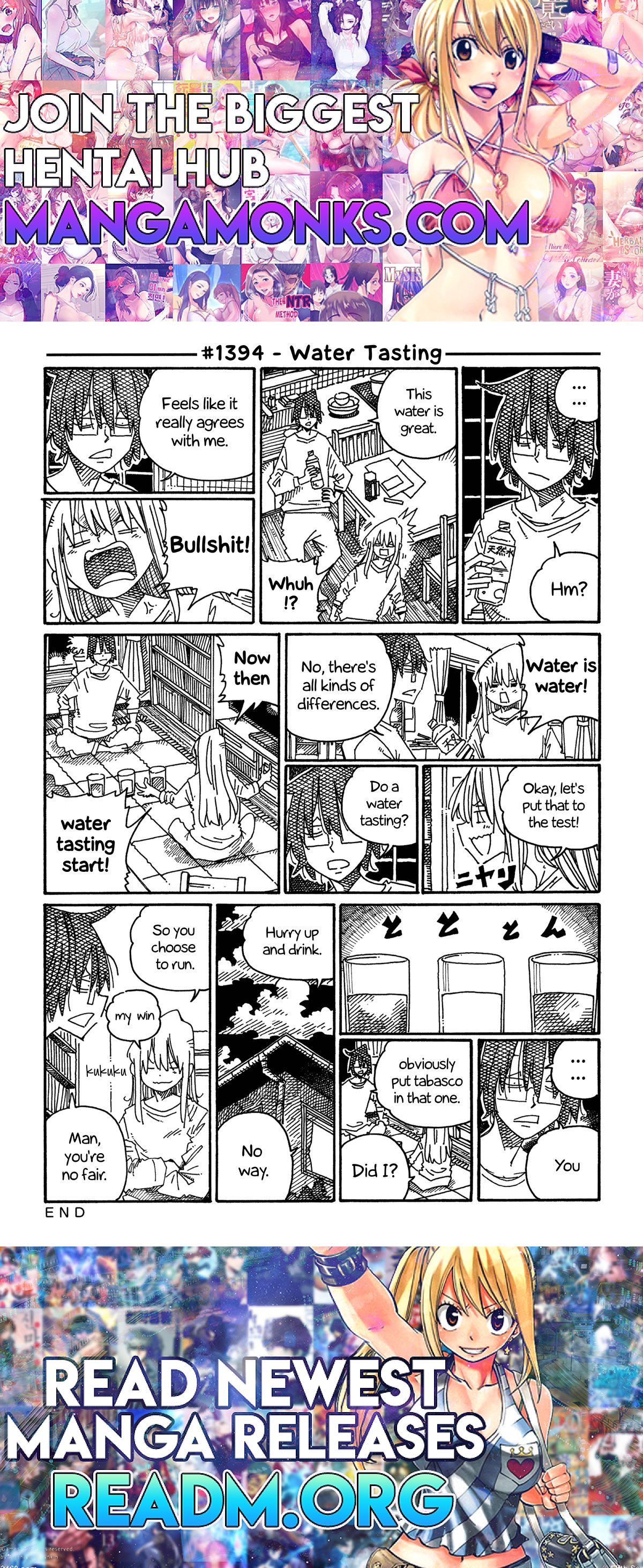 Hatarakanai Futari (The Jobless Siblings) chapter 1394 page 1