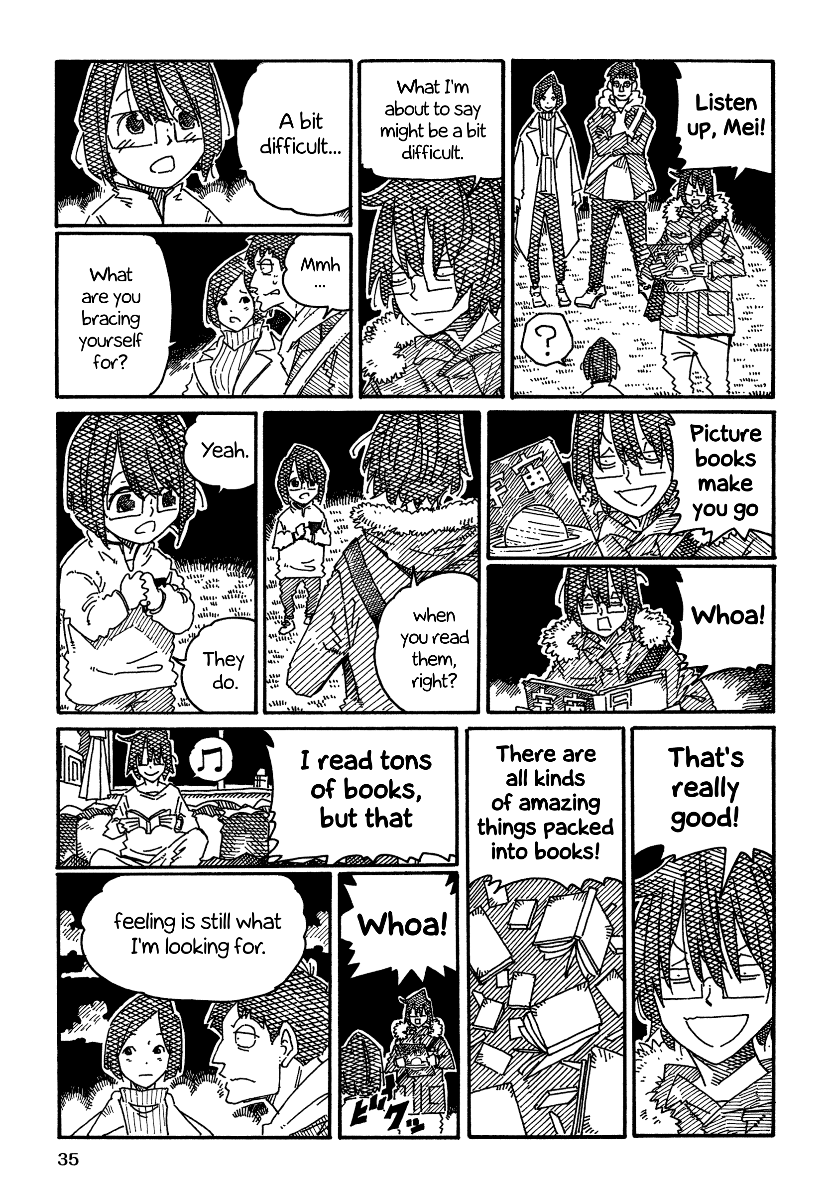 Hatarakanai Futari (The Jobless Siblings) chapter 1395 page 4