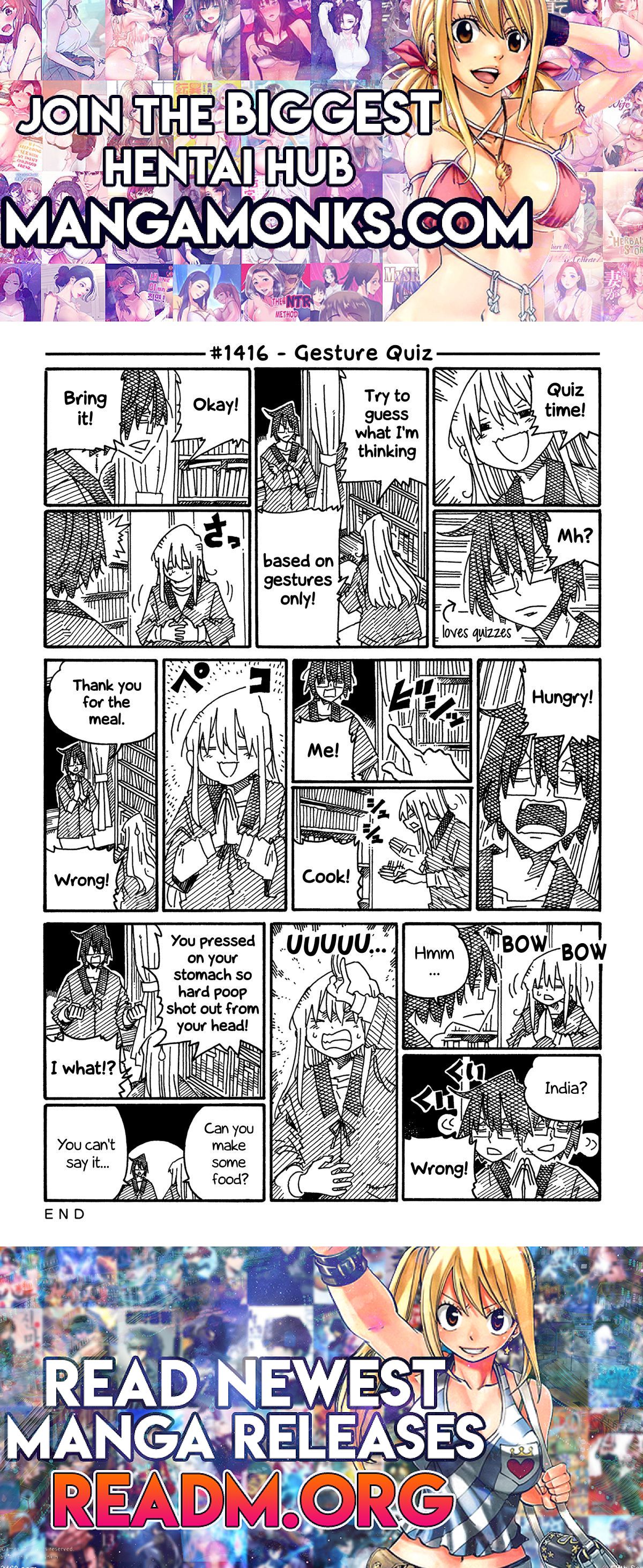 Hatarakanai Futari (The Jobless Siblings) chapter 1416 page 1