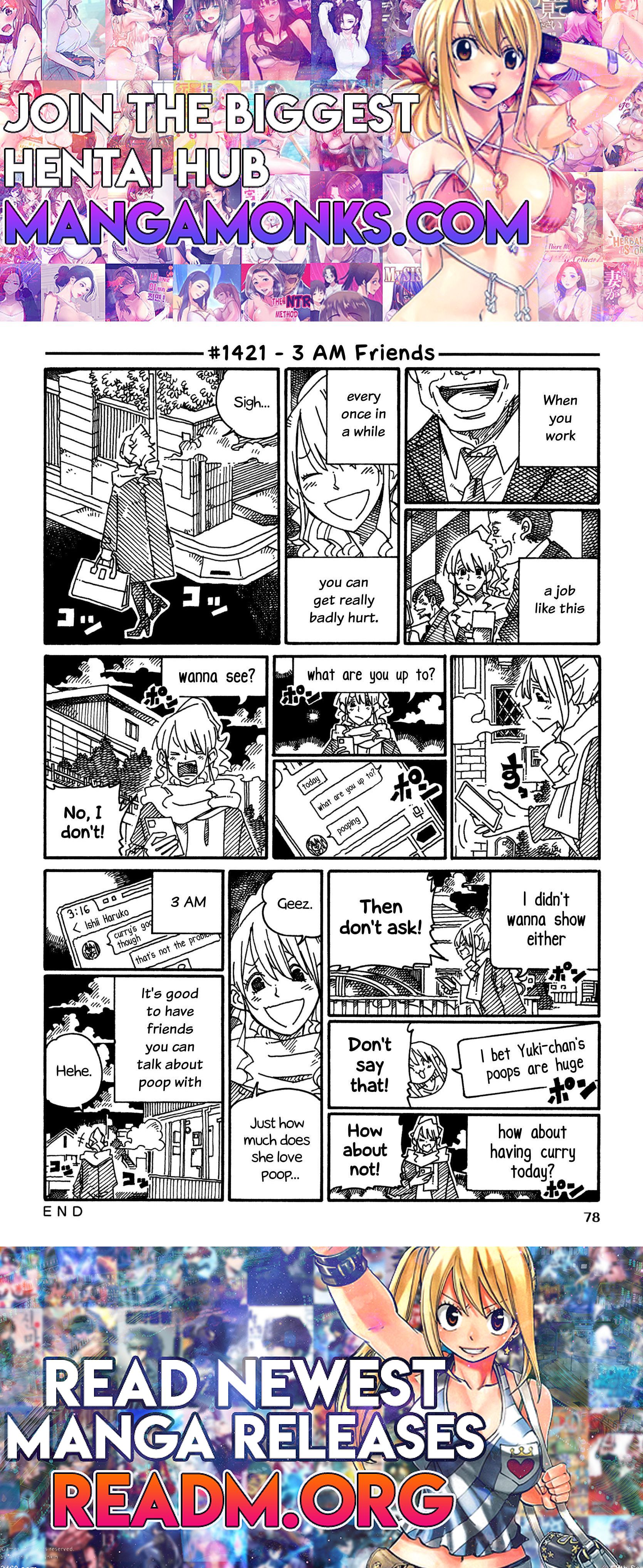 Hatarakanai Futari (The Jobless Siblings) chapter 1421 page 1