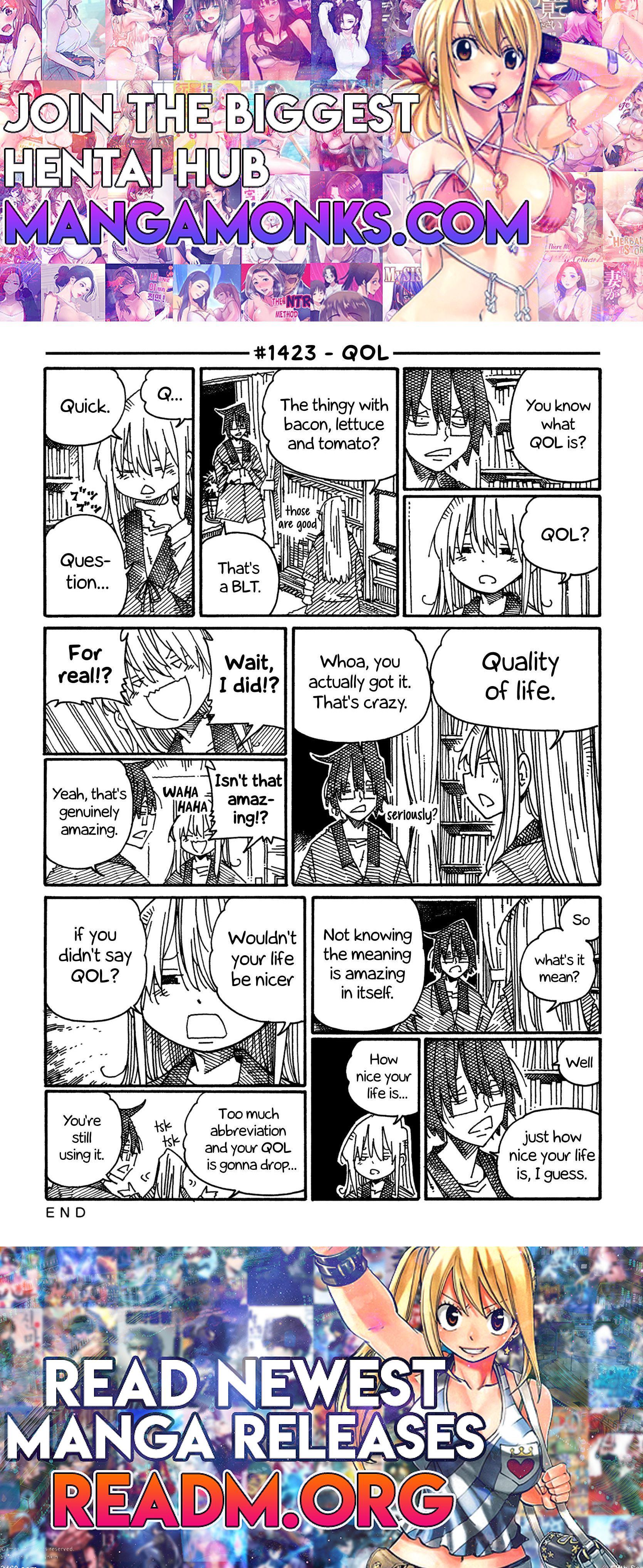 Hatarakanai Futari (The Jobless Siblings) chapter 1423 page 1