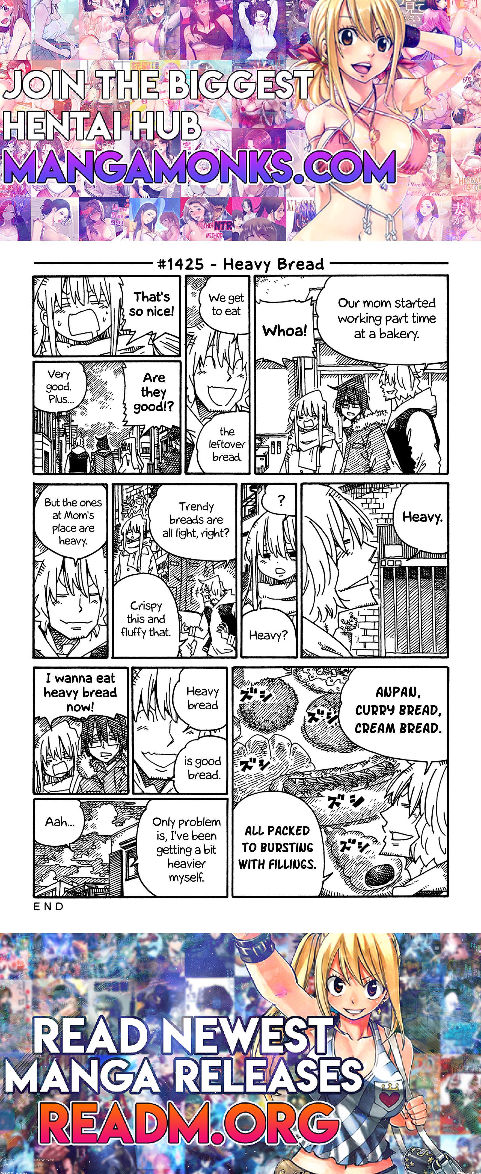 Hatarakanai Futari (The Jobless Siblings) chapter 1425 page 1