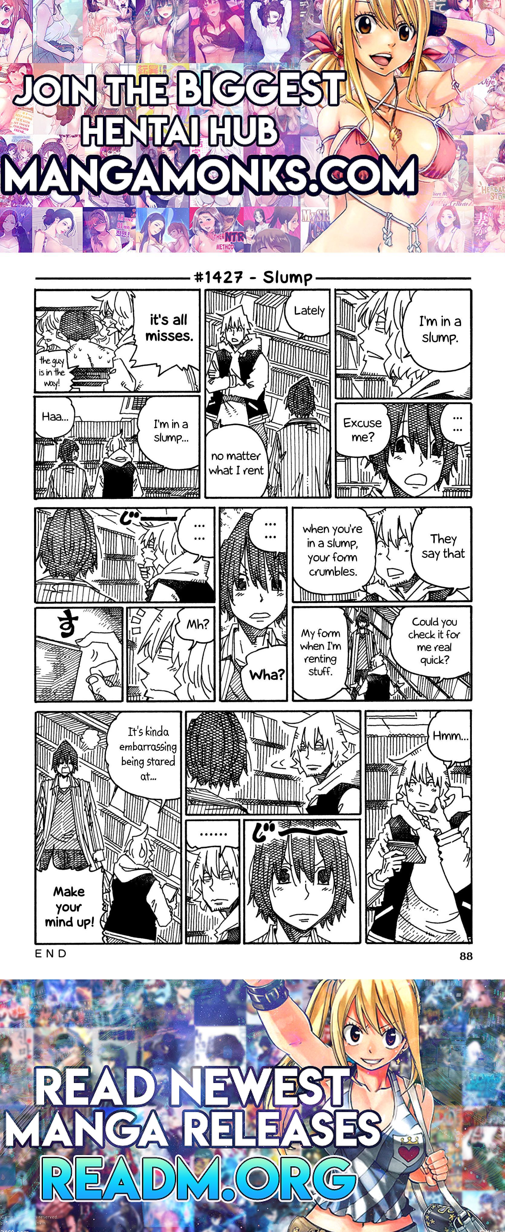 Hatarakanai Futari (The Jobless Siblings) chapter 1427 page 1
