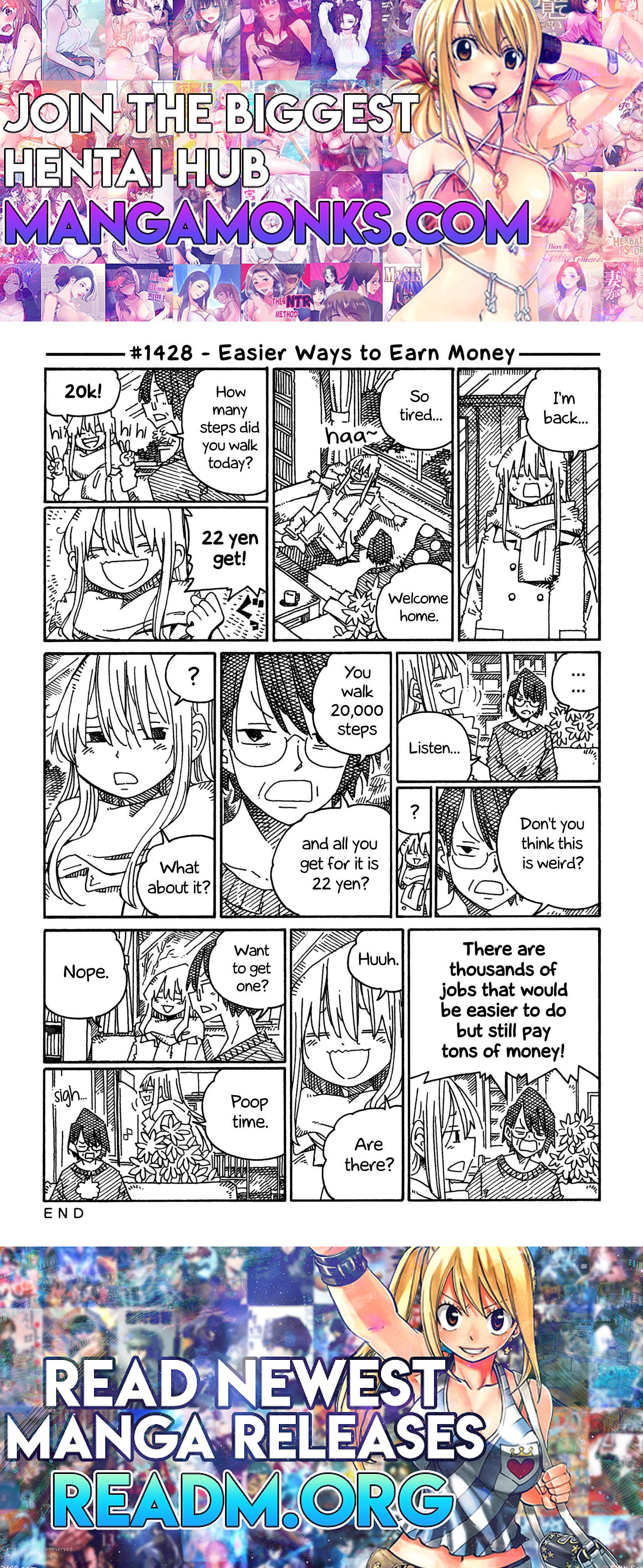 Hatarakanai Futari (The Jobless Siblings) chapter 1428 page 1