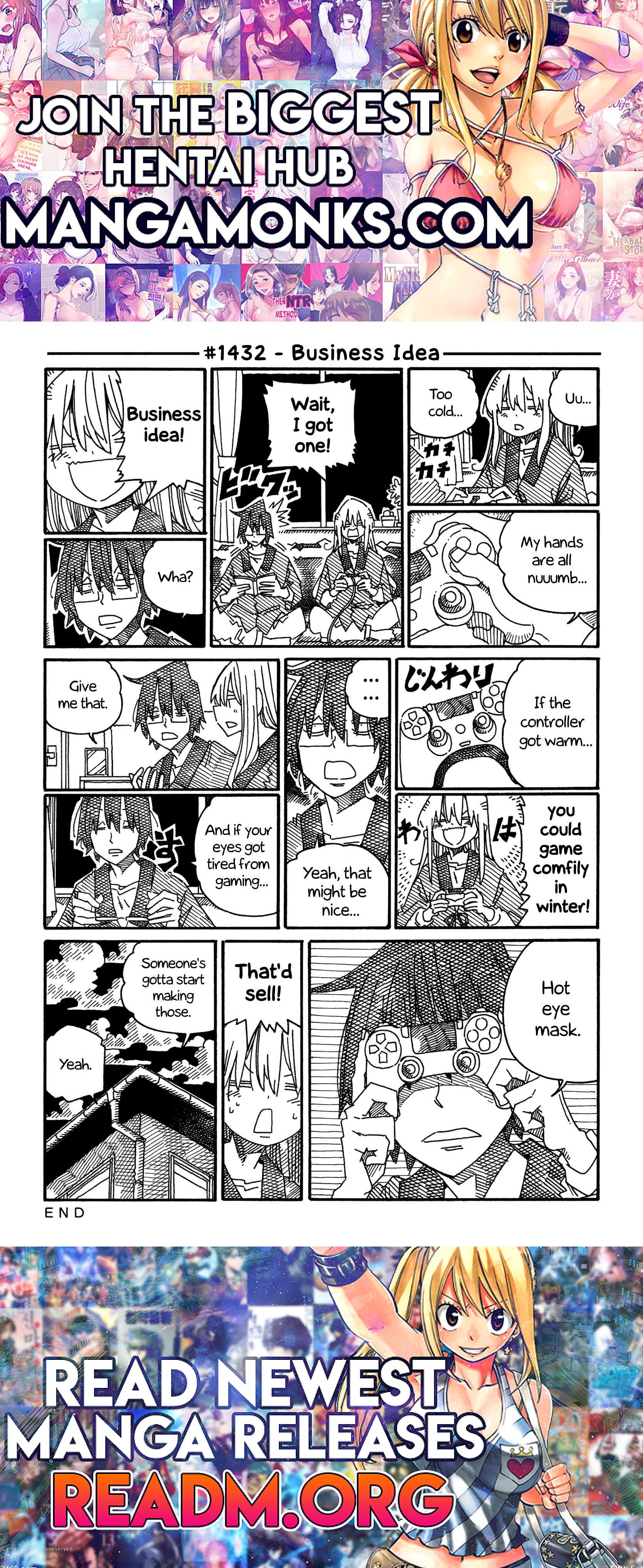 Hatarakanai Futari (The Jobless Siblings) chapter 1432 page 1