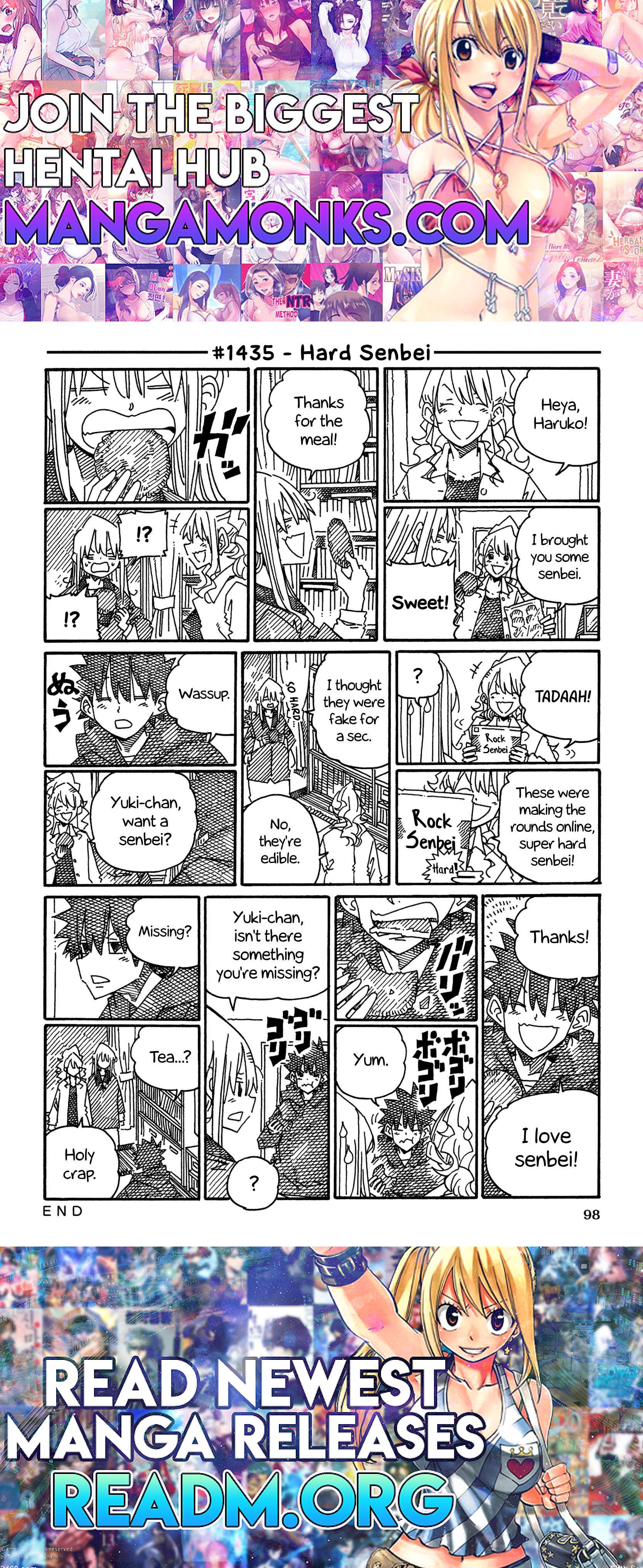 Hatarakanai Futari (The Jobless Siblings) chapter 1435 page 1