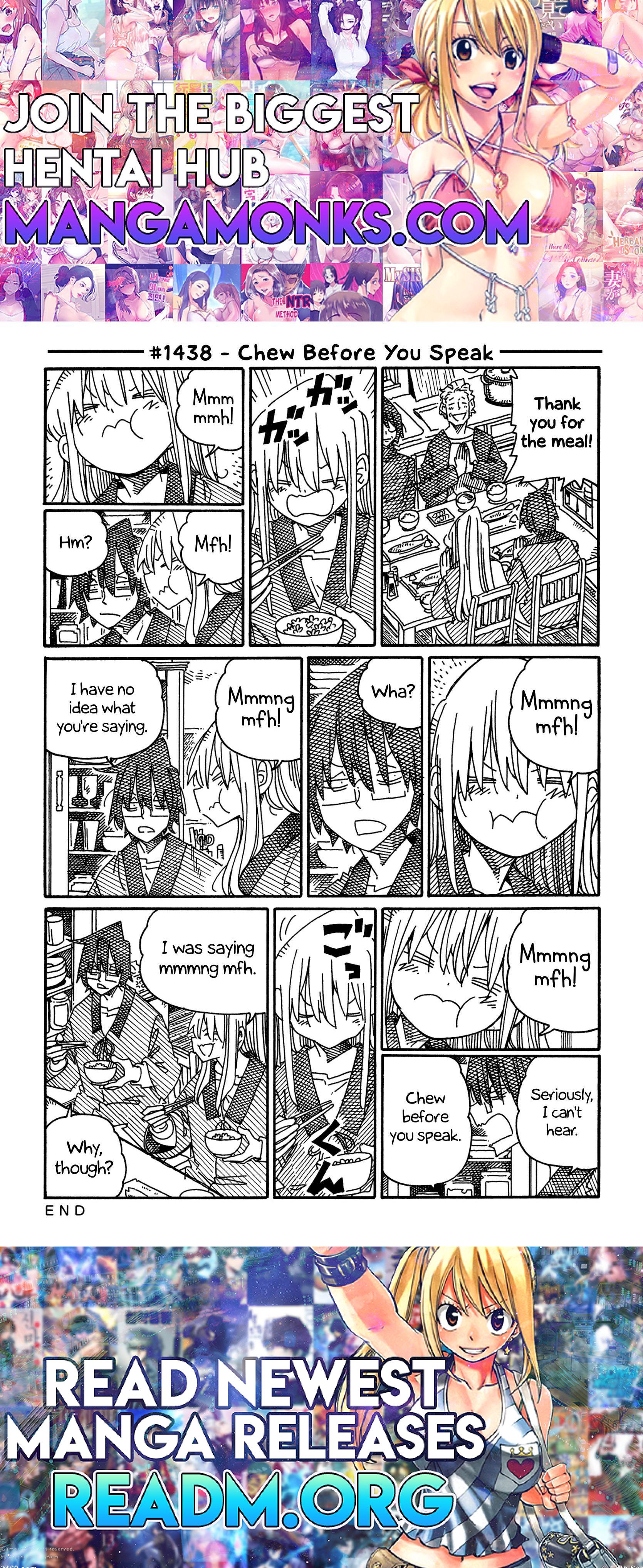 Hatarakanai Futari (The Jobless Siblings) chapter 1438 page 1