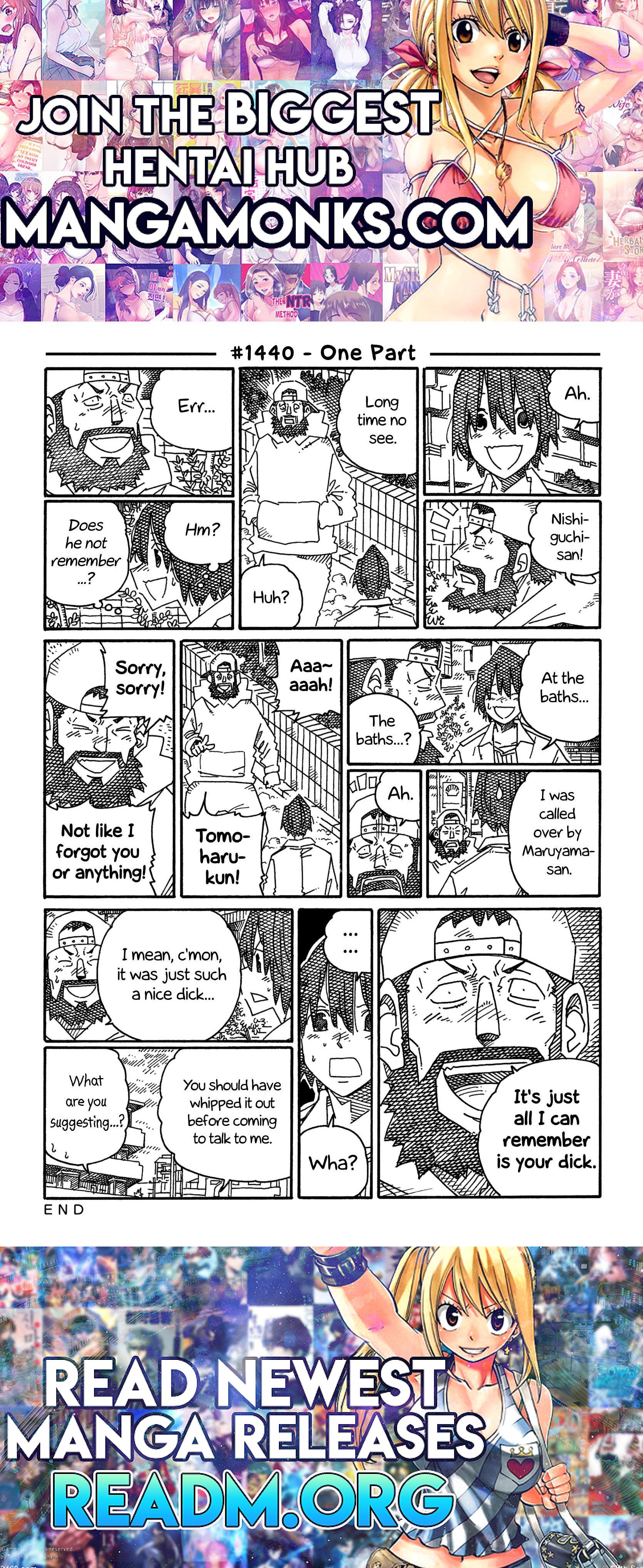 Hatarakanai Futari (The Jobless Siblings) chapter 1440 page 1
