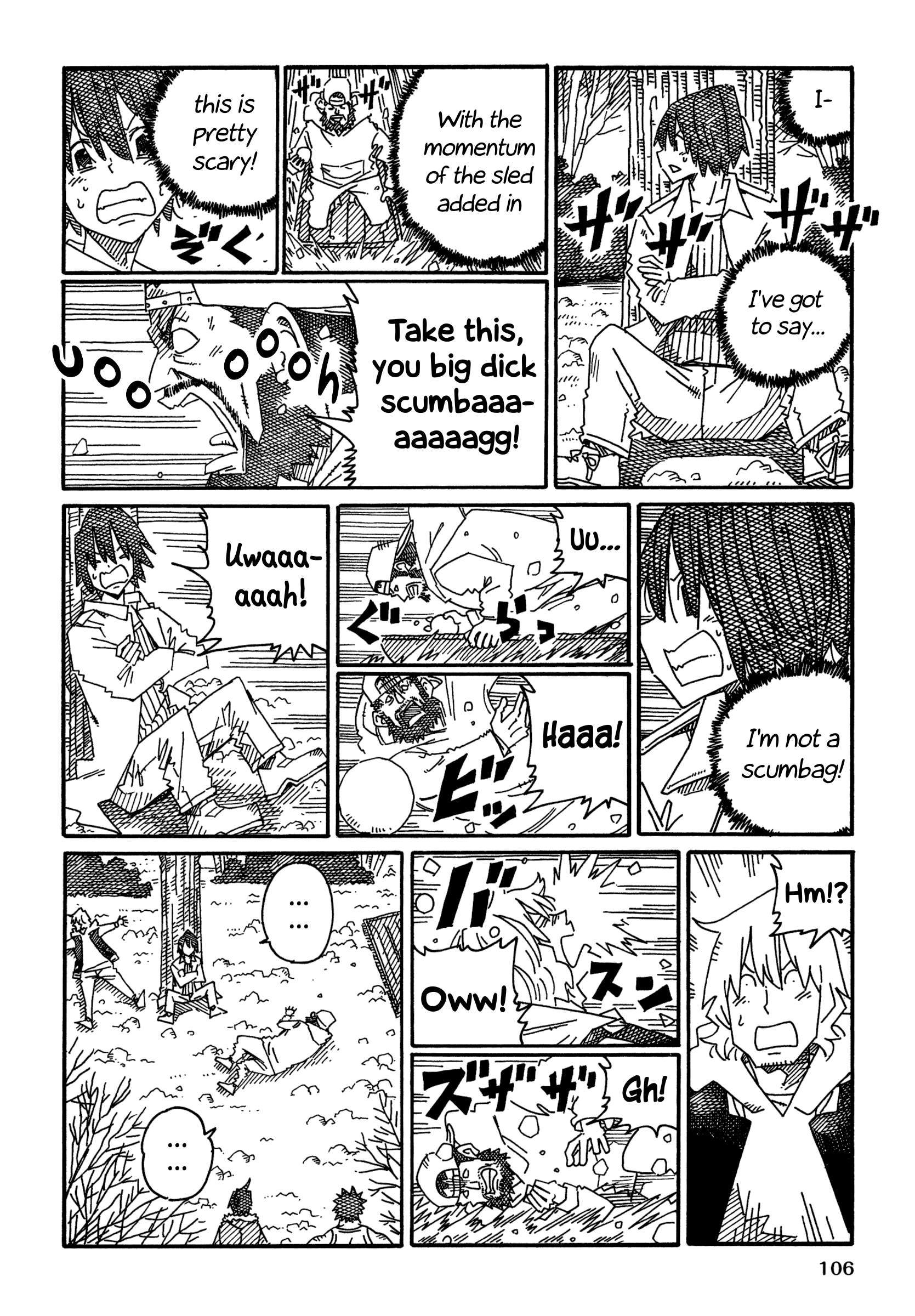 Hatarakanai Futari (The Jobless Siblings) chapter 1441 page 3