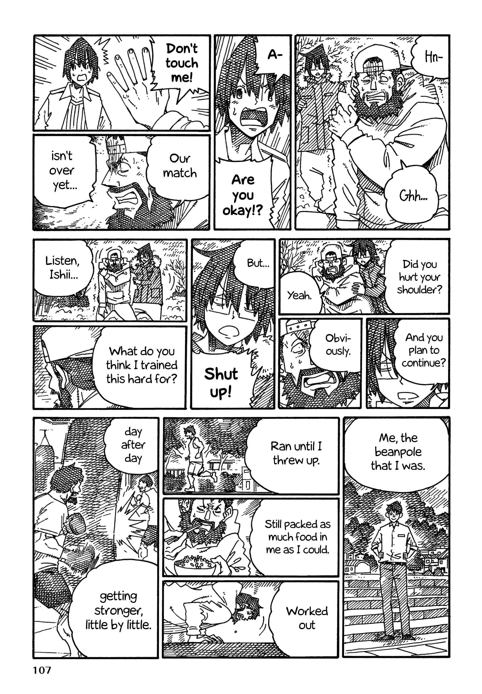 Hatarakanai Futari (The Jobless Siblings) chapter 1441 page 4