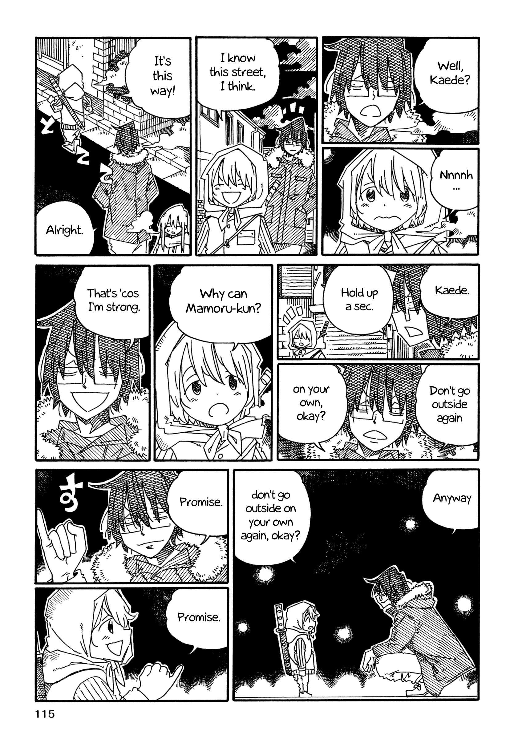 Hatarakanai Futari (The Jobless Siblings) chapter 1443 page 6
