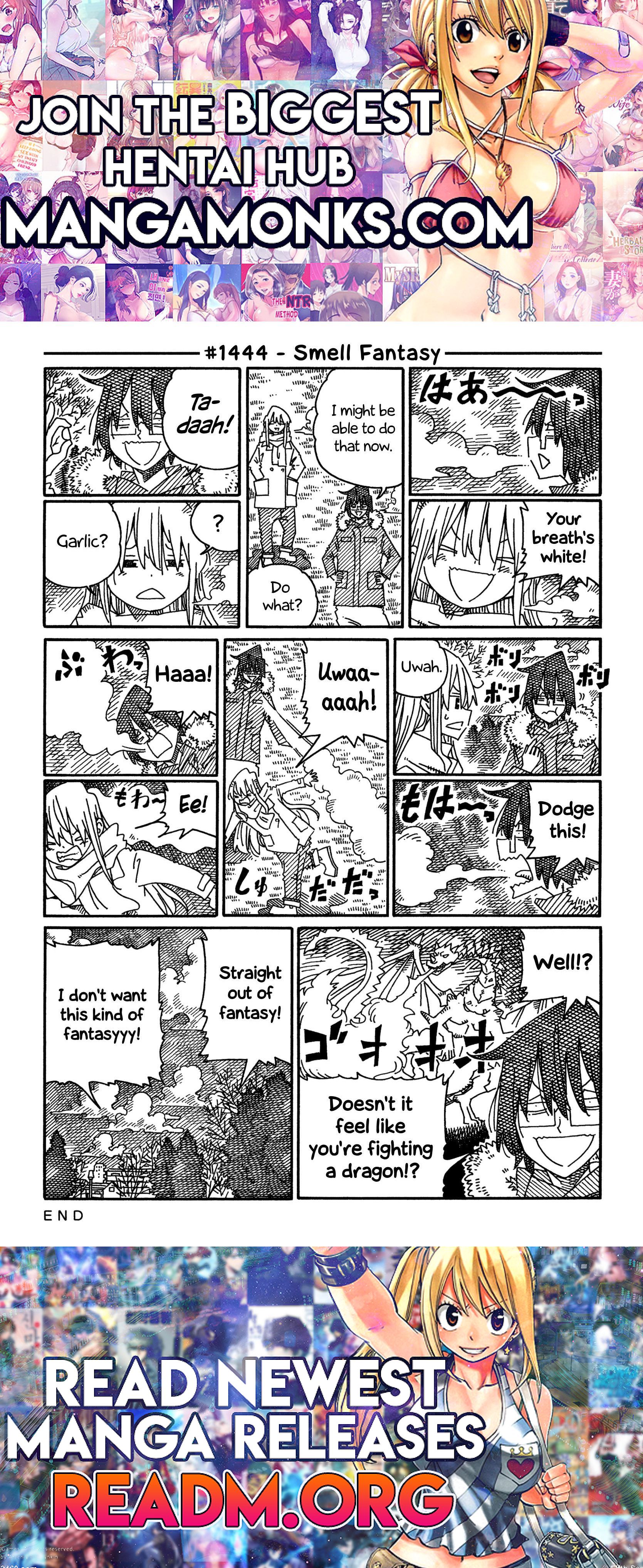 Hatarakanai Futari (The Jobless Siblings) chapter 1444 page 1