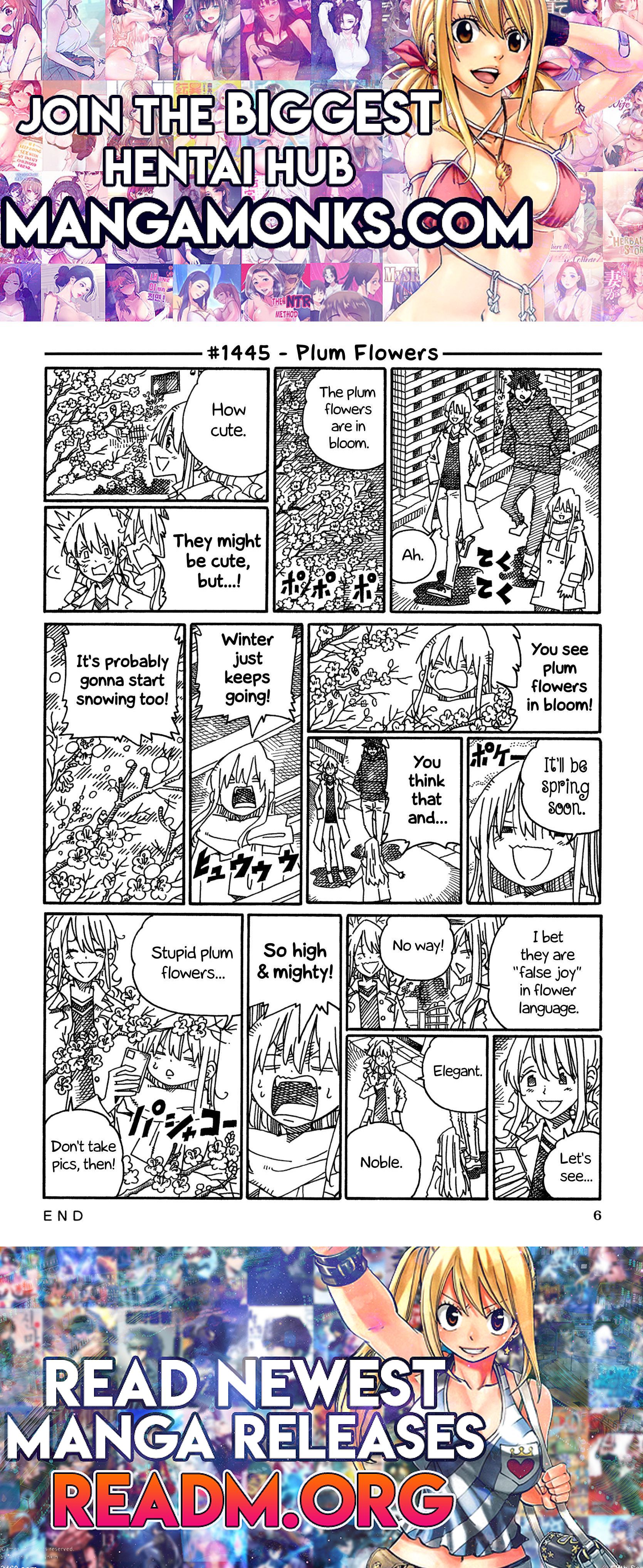 Hatarakanai Futari (The Jobless Siblings) chapter 1445 page 1