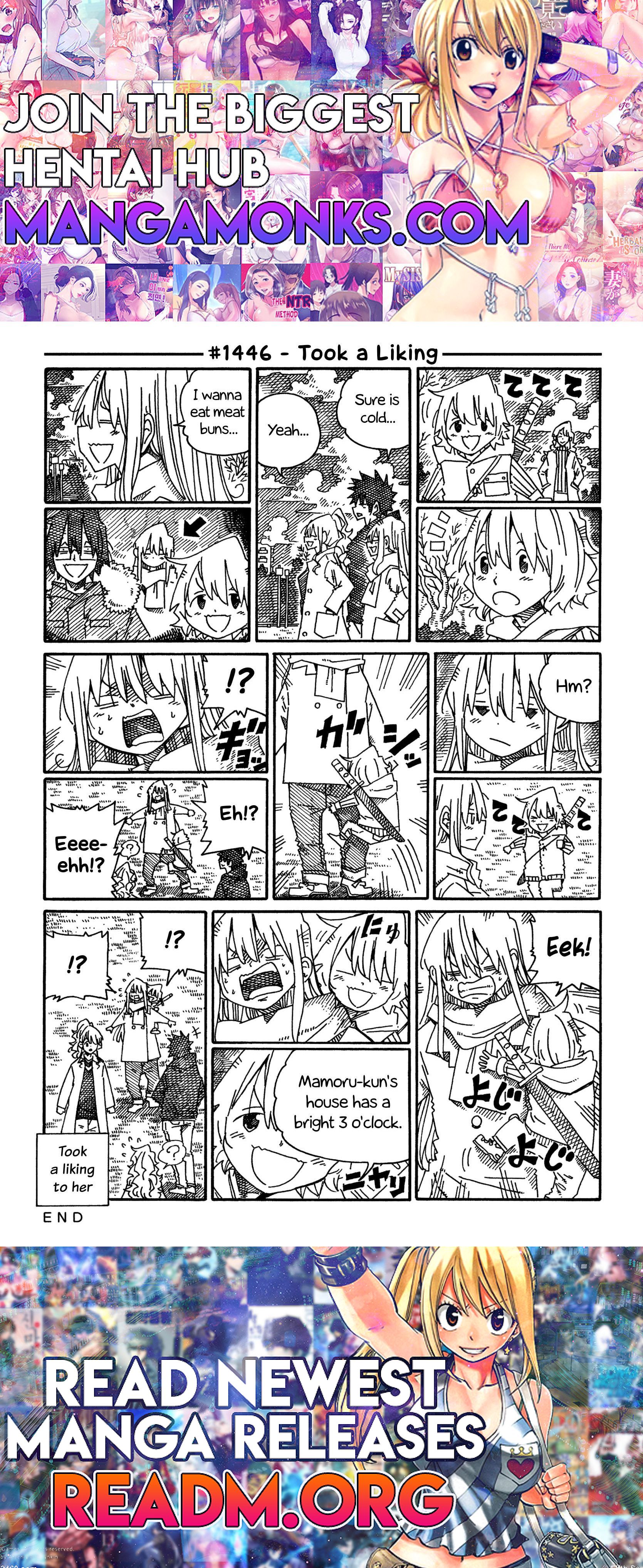 Hatarakanai Futari (The Jobless Siblings) chapter 1446 page 1