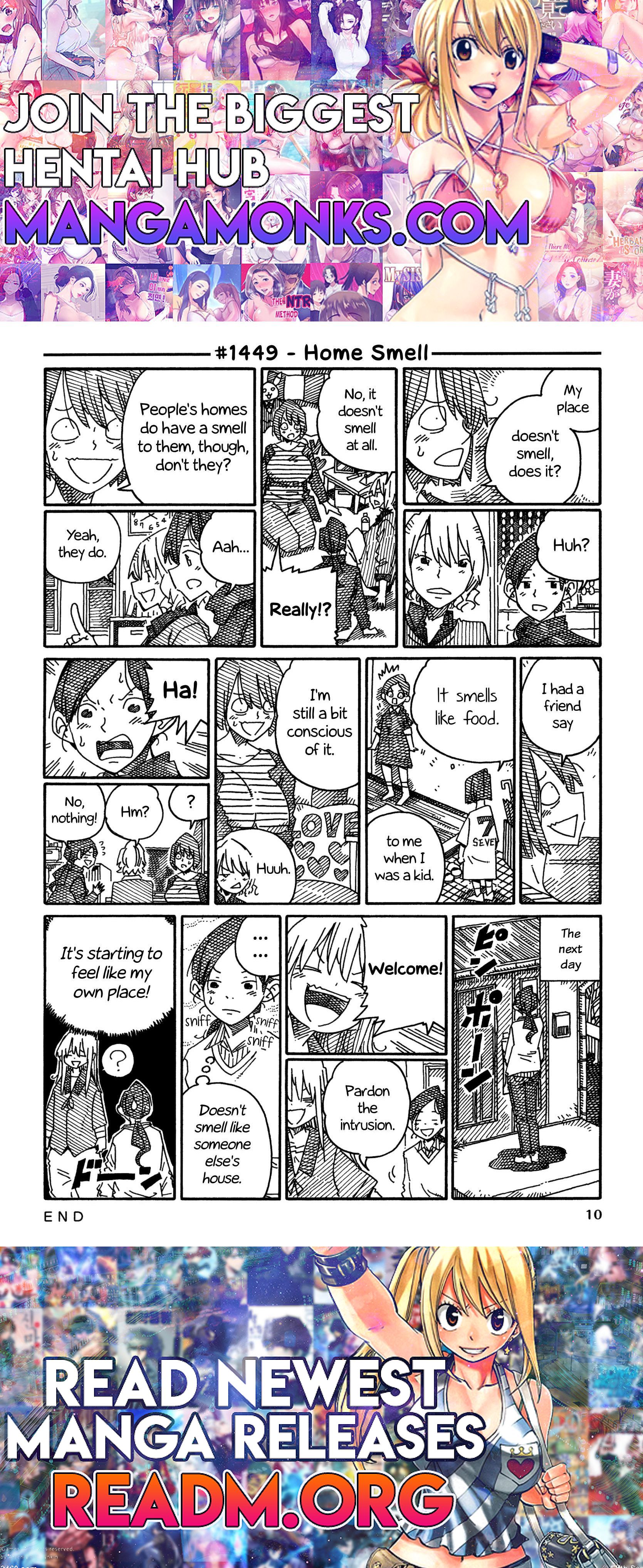 Hatarakanai Futari (The Jobless Siblings) chapter 1449 page 1