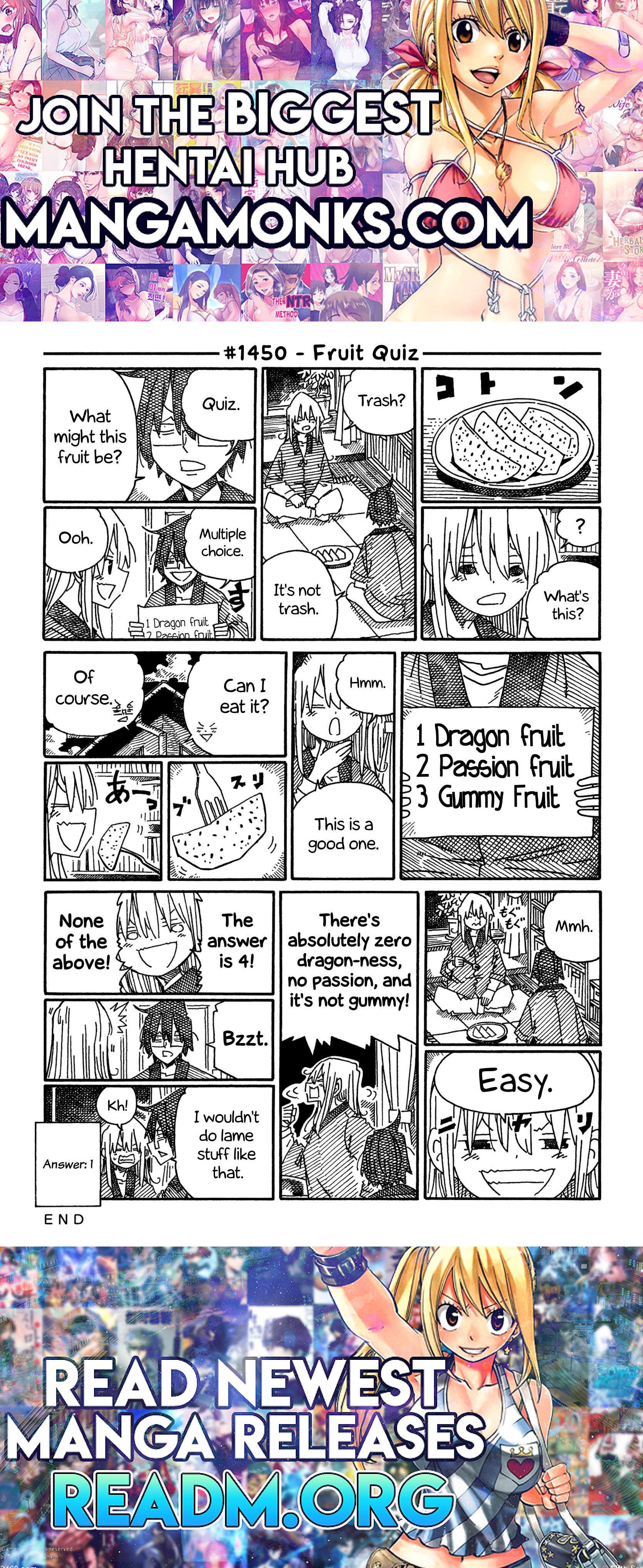 Hatarakanai Futari (The Jobless Siblings) chapter 1450 page 1