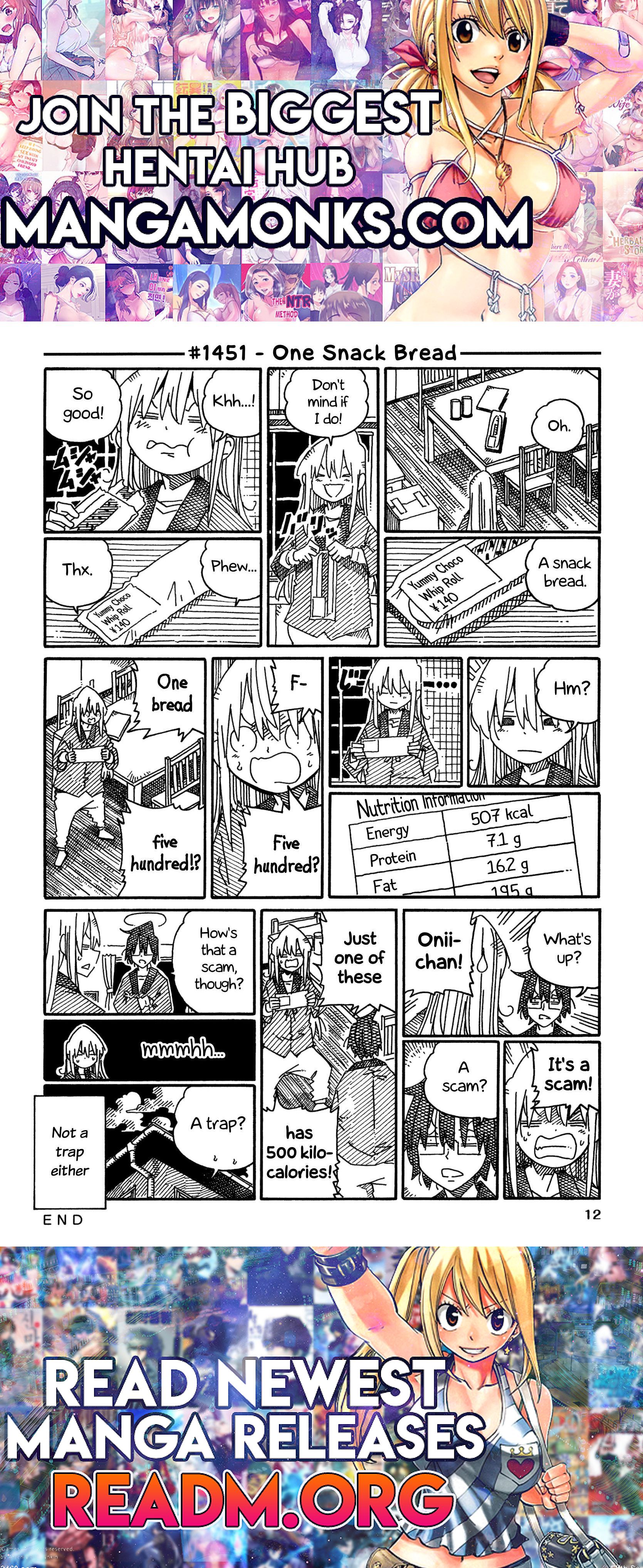 Hatarakanai Futari (The Jobless Siblings) chapter 1451 page 1