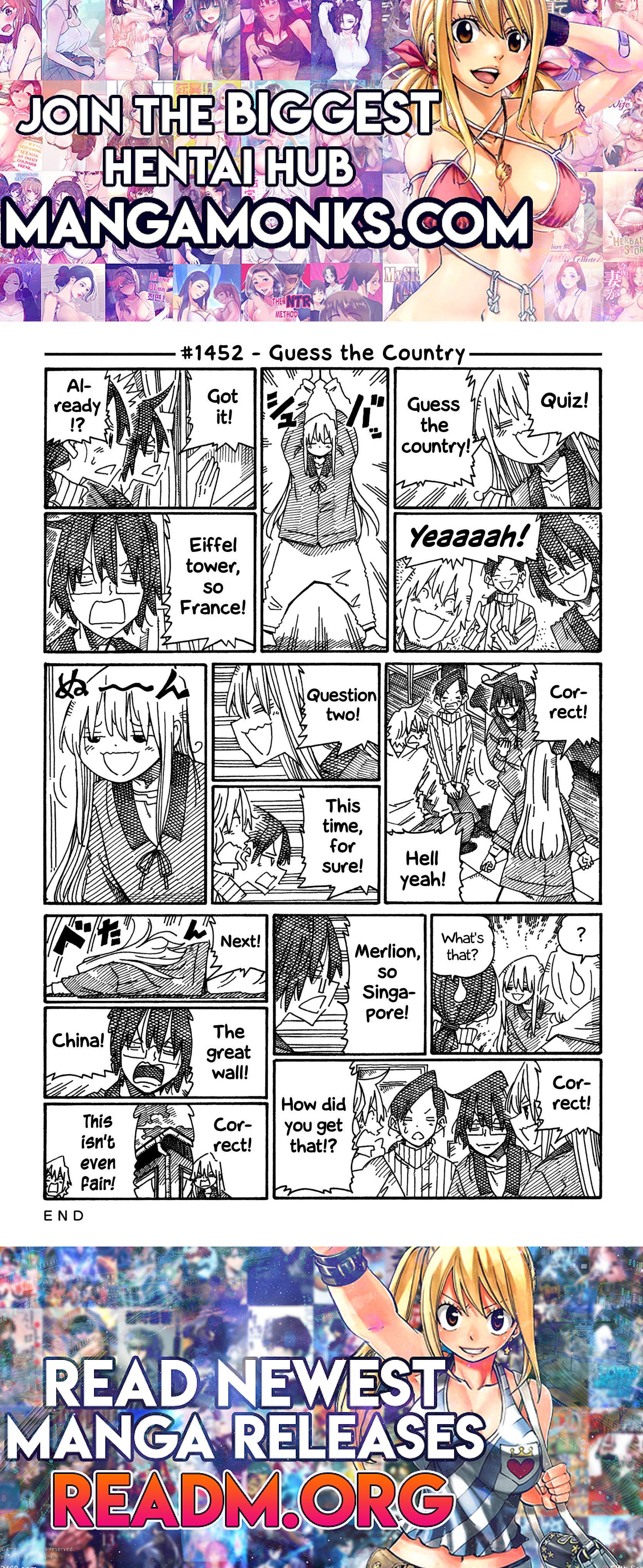 Hatarakanai Futari (The Jobless Siblings) chapter 1452 page 1