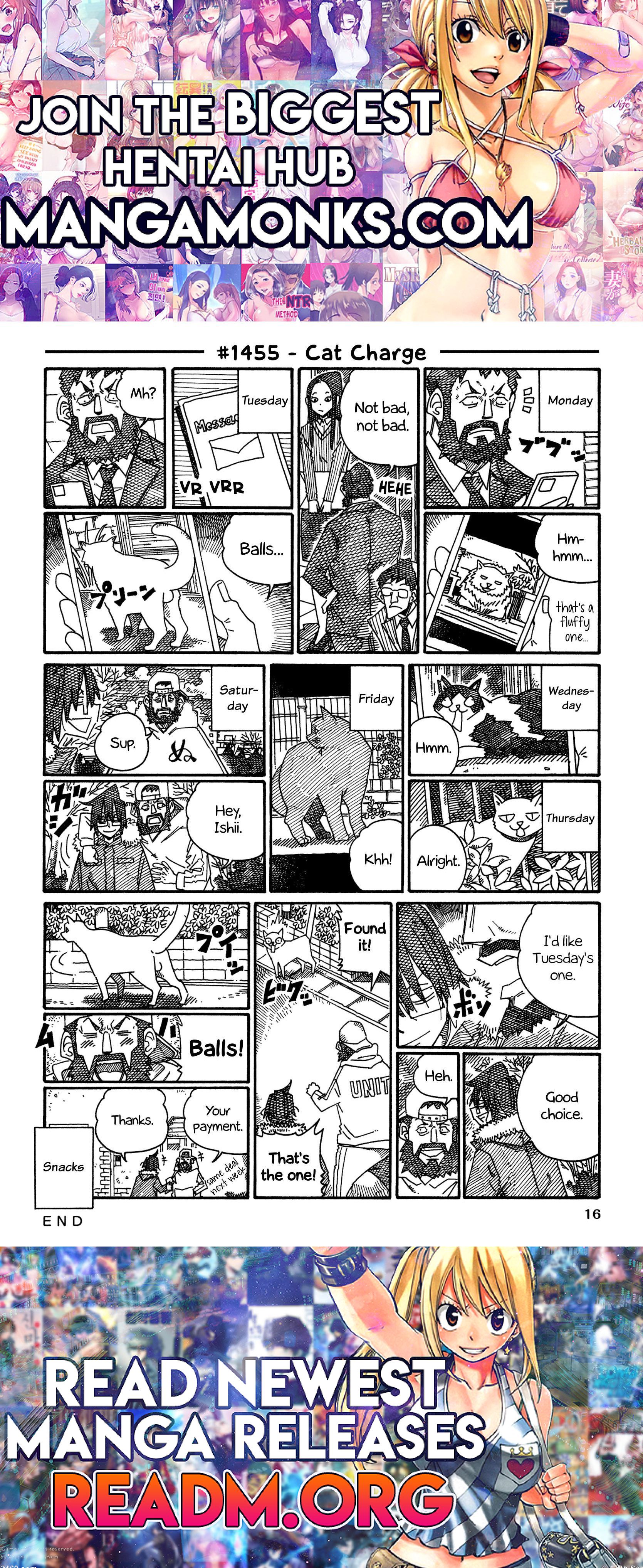 Hatarakanai Futari (The Jobless Siblings) chapter 1455 page 1