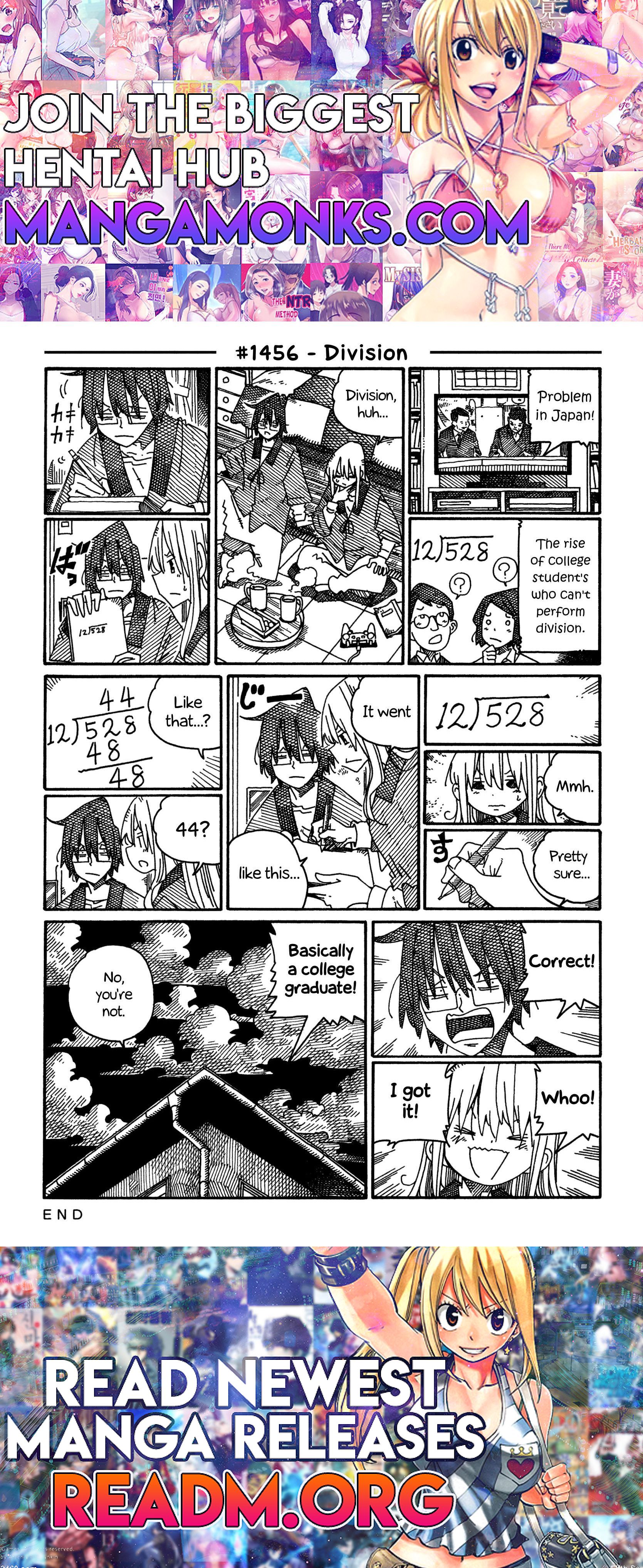 Hatarakanai Futari (The Jobless Siblings) chapter 1456 page 1