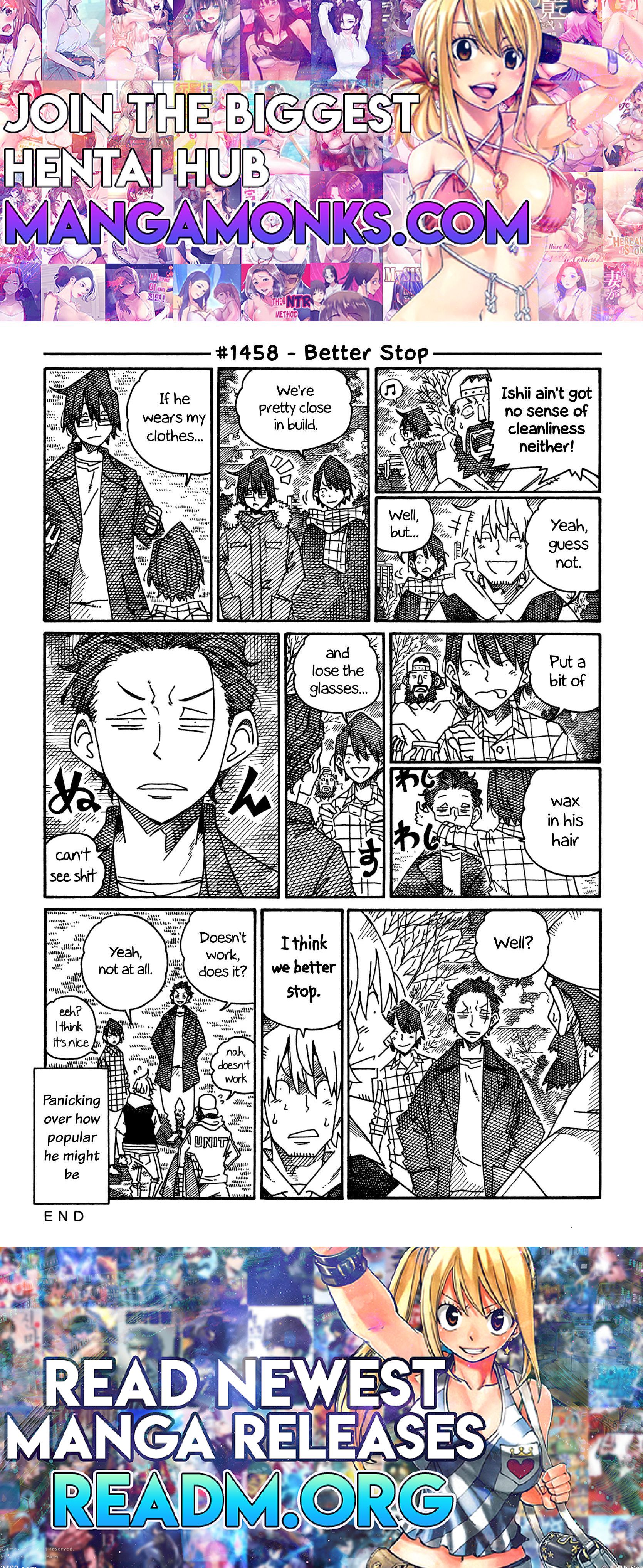 Hatarakanai Futari (The Jobless Siblings) chapter 1458 page 1