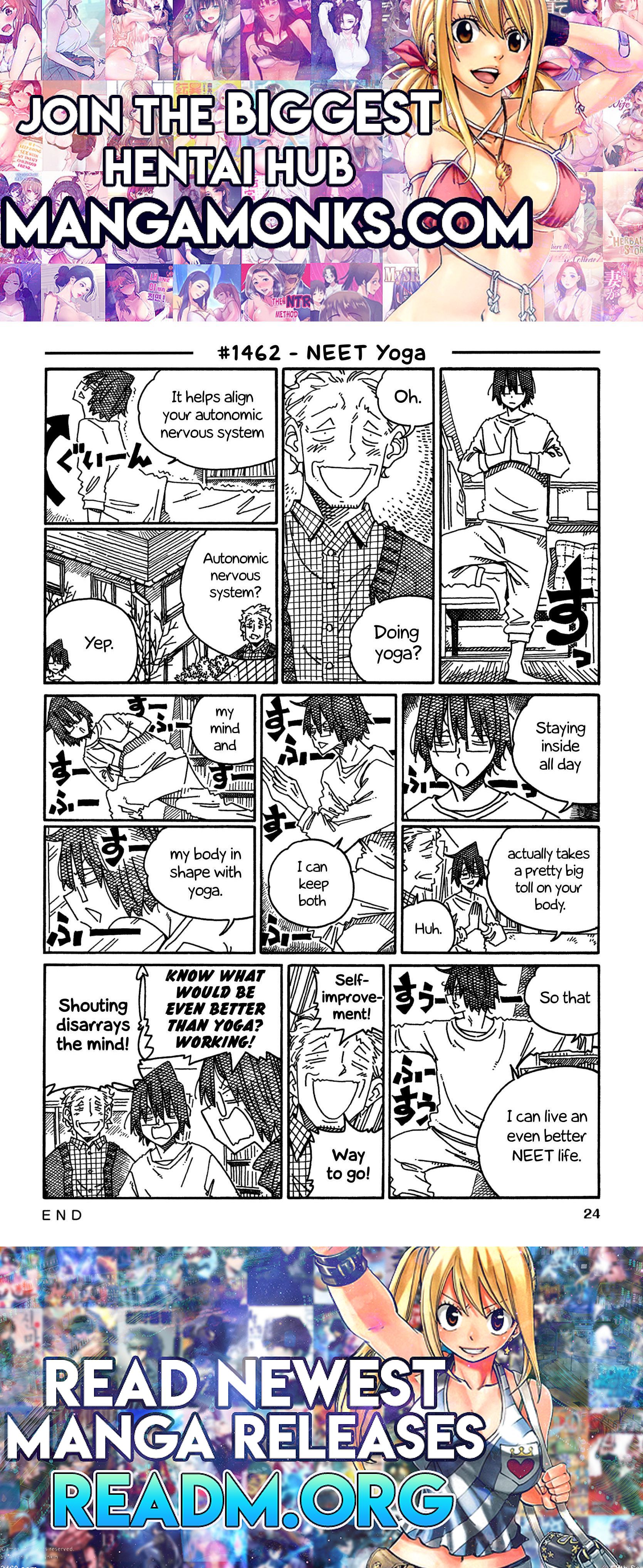 Hatarakanai Futari (The Jobless Siblings) chapter 1462 page 1