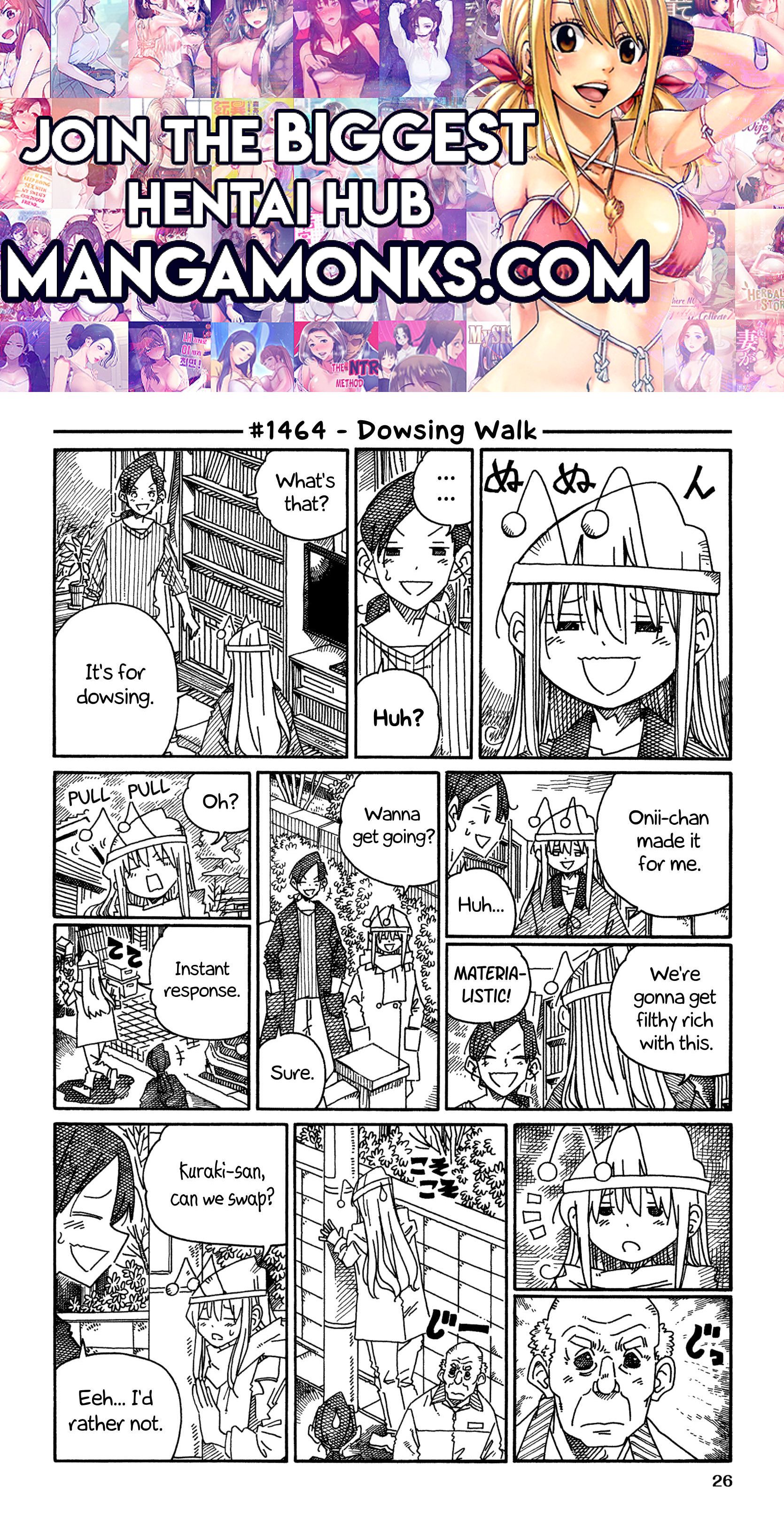 Hatarakanai Futari (The Jobless Siblings) chapter 1464 page 1