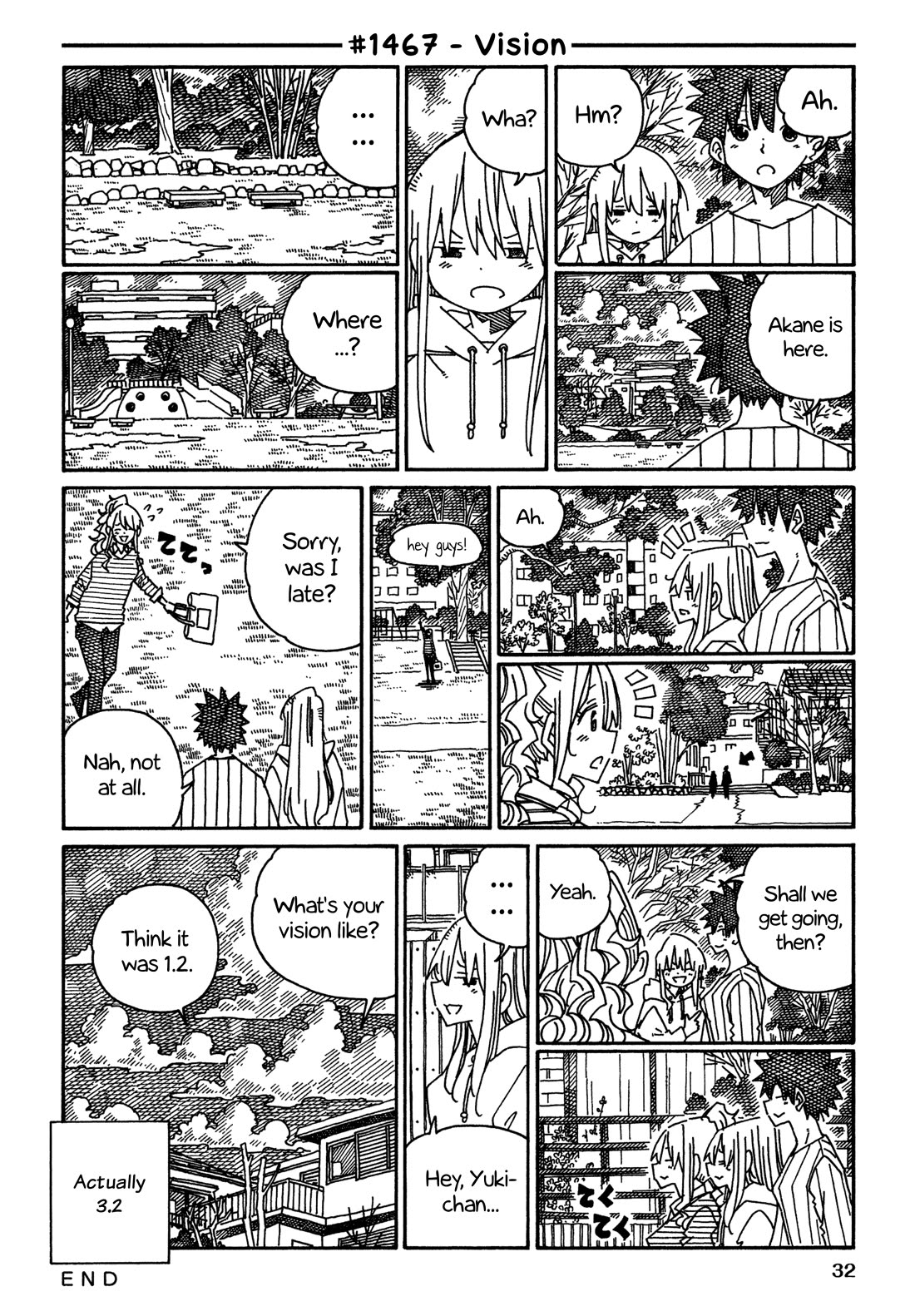 Hatarakanai Futari (The Jobless Siblings) chapter 1467 page 1