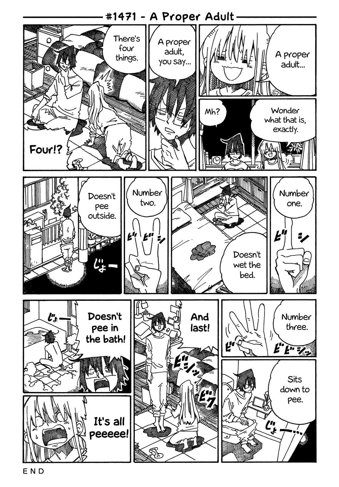 Hatarakanai Futari (The Jobless Siblings) chapter 1471 page 1