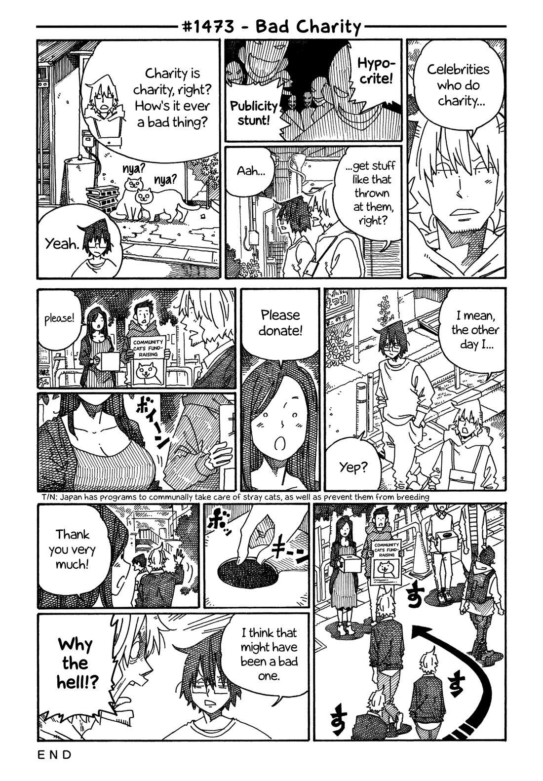 Hatarakanai Futari (The Jobless Siblings) chapter 1473 page 1