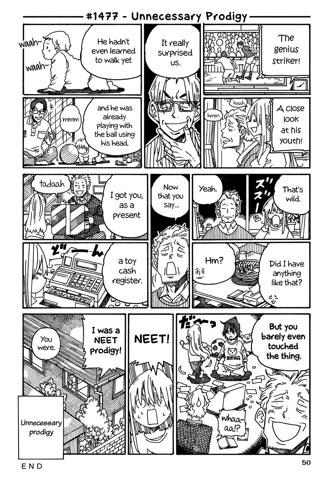 Hatarakanai Futari (The Jobless Siblings) chapter 1477 page 1