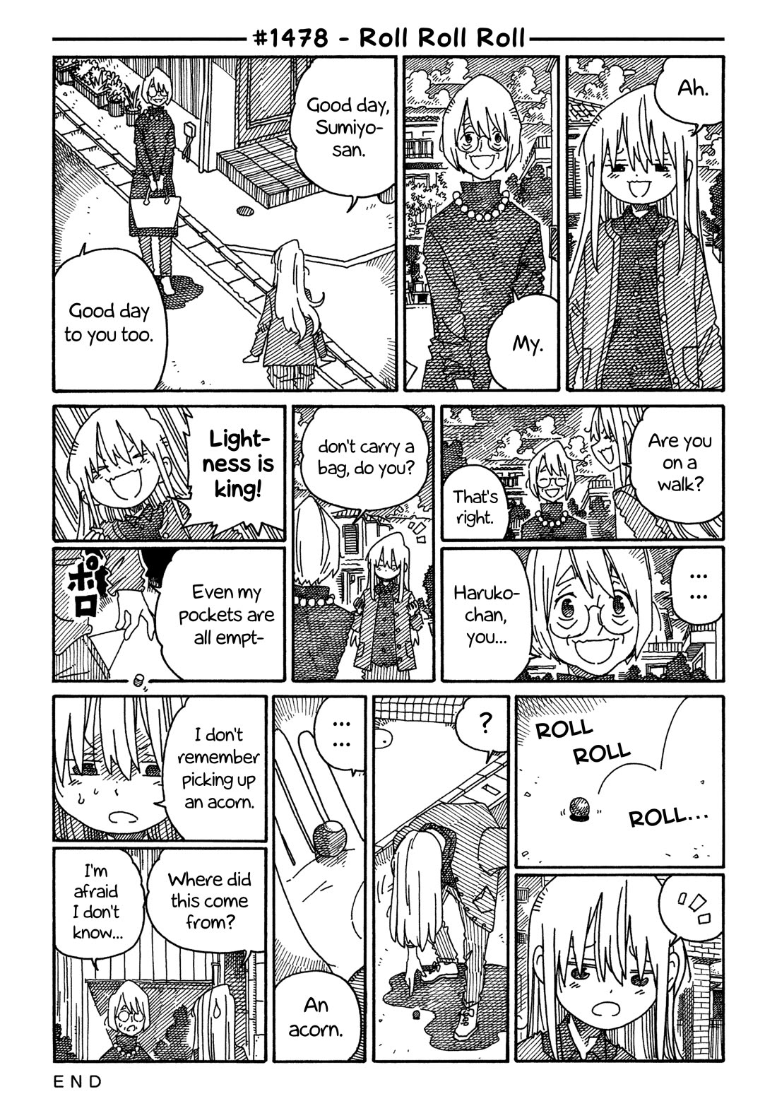 Hatarakanai Futari (The Jobless Siblings) chapter 1478 page 1