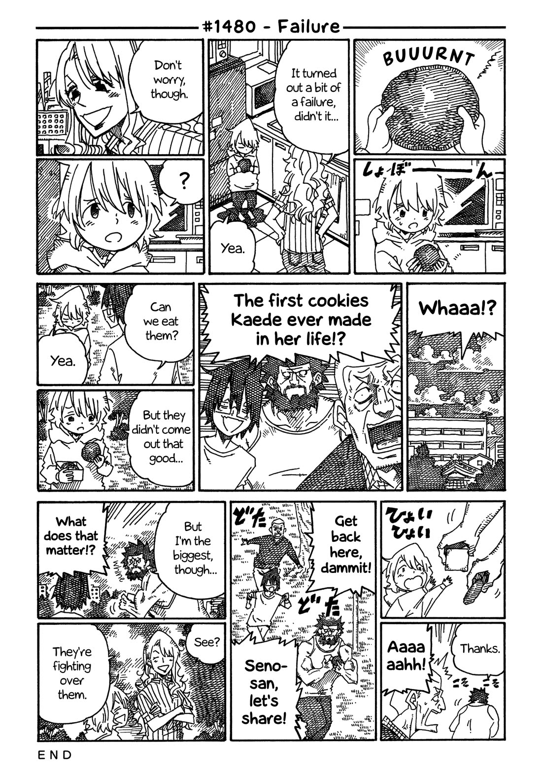 Hatarakanai Futari (The Jobless Siblings) chapter 1480 page 1