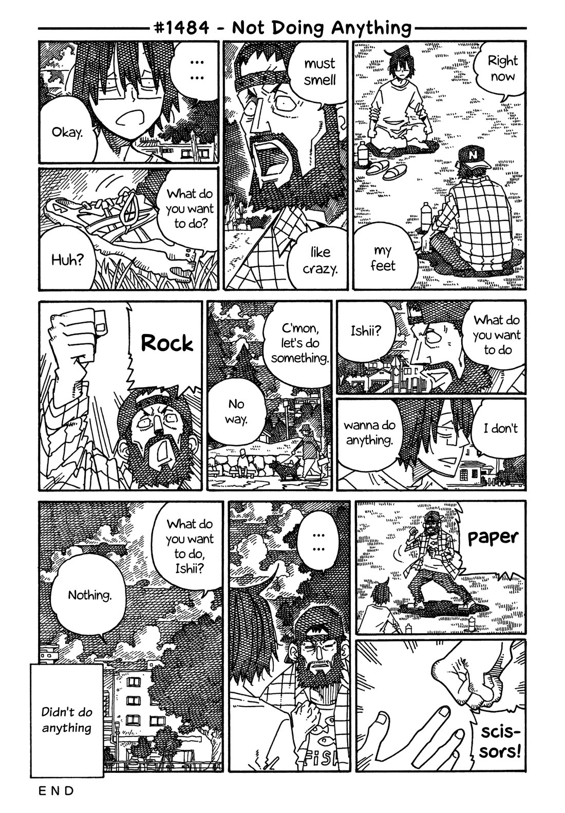 Hatarakanai Futari (The Jobless Siblings) chapter 1484 page 1