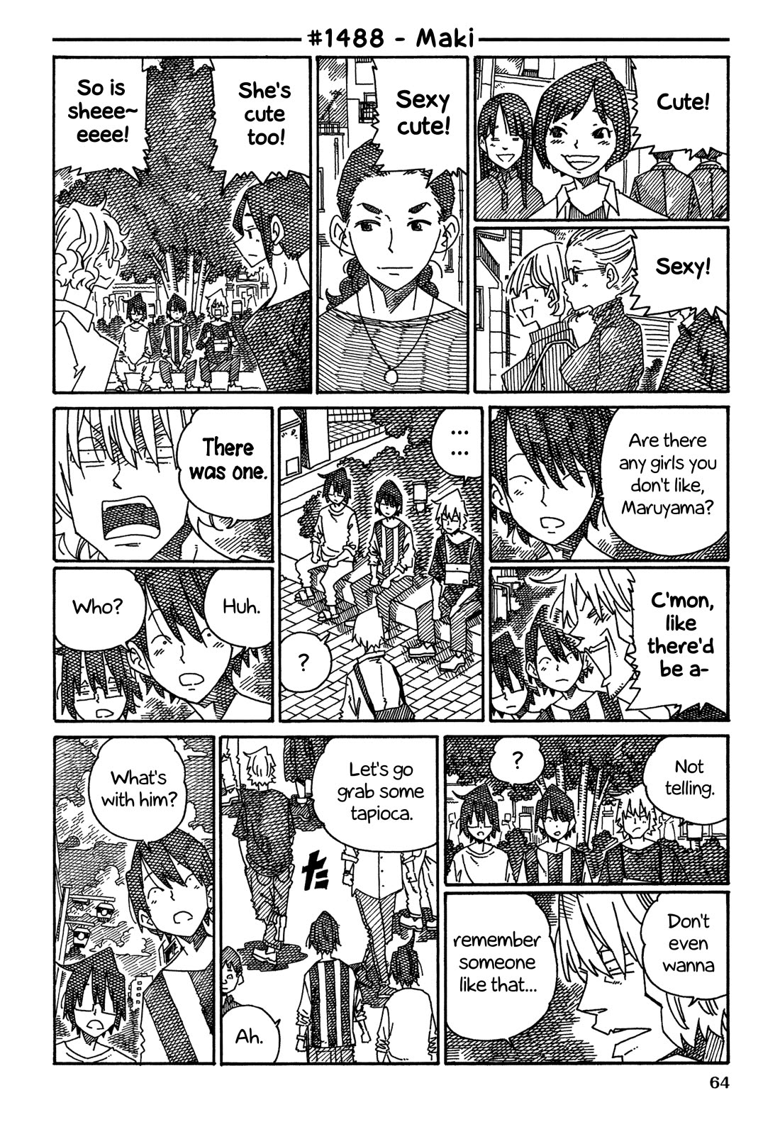 Hatarakanai Futari (The Jobless Siblings) chapter 1488 page 1