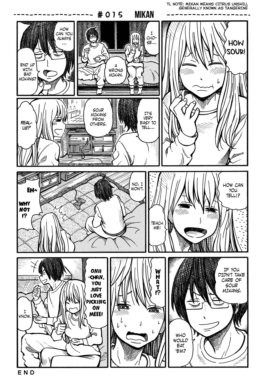 Hatarakanai Futari (The Jobless Siblings) chapter 15 page 1
