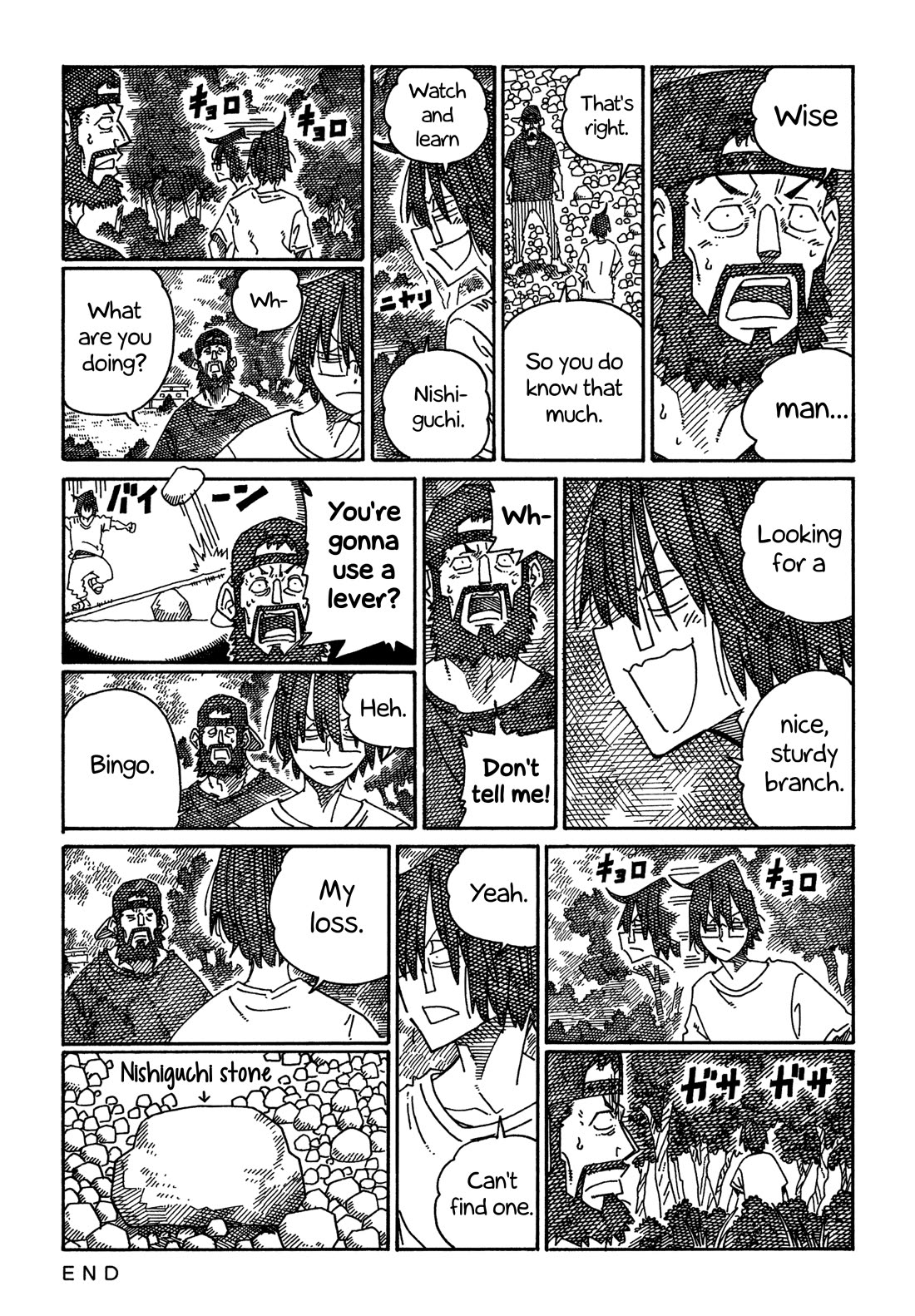 Hatarakanai Futari (The Jobless Siblings) chapter 1506 page 2